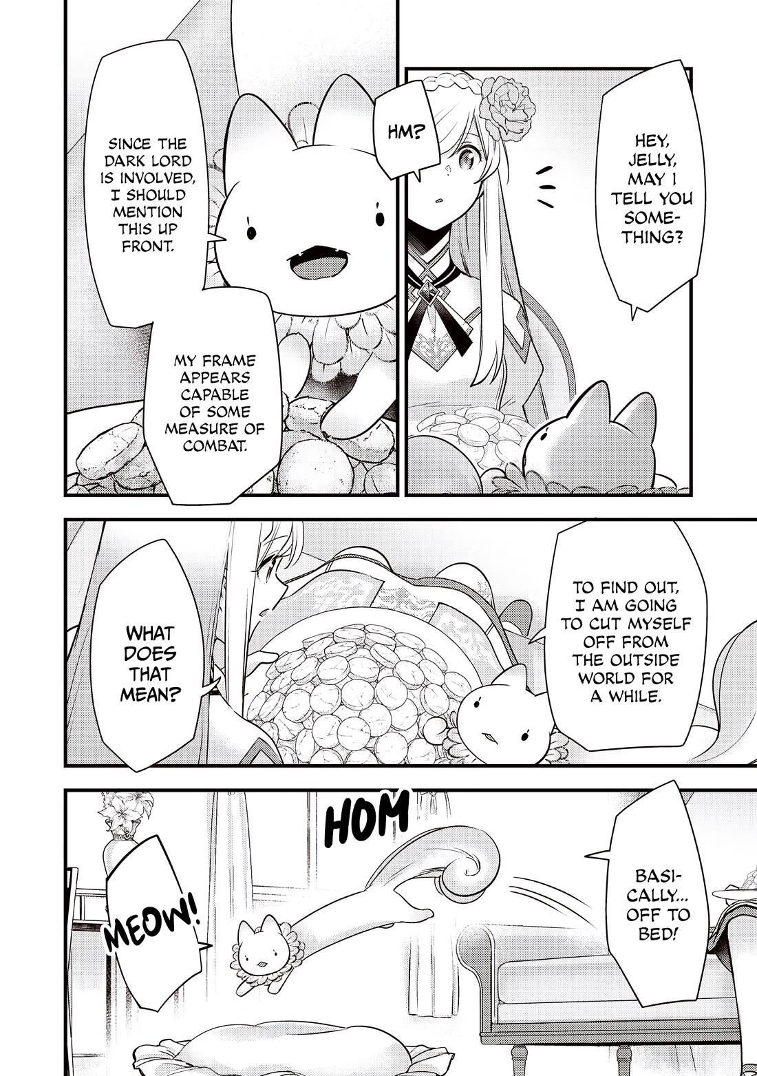 Slime Saint Chapter 63 page 11 - Chapter 63: Only Human