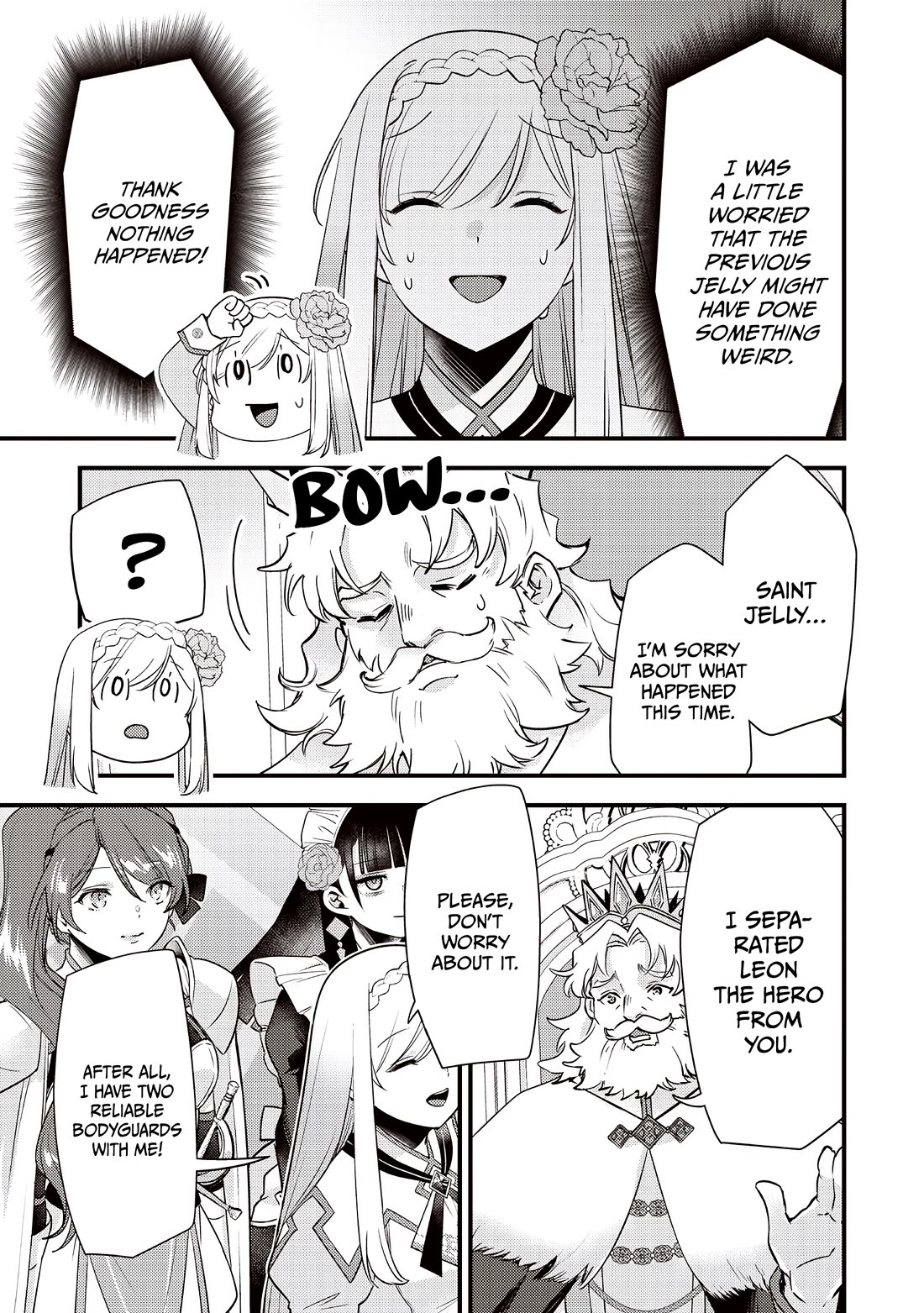 Slime Saint Chapter 63 page 14 - Chapter 63: Only Human