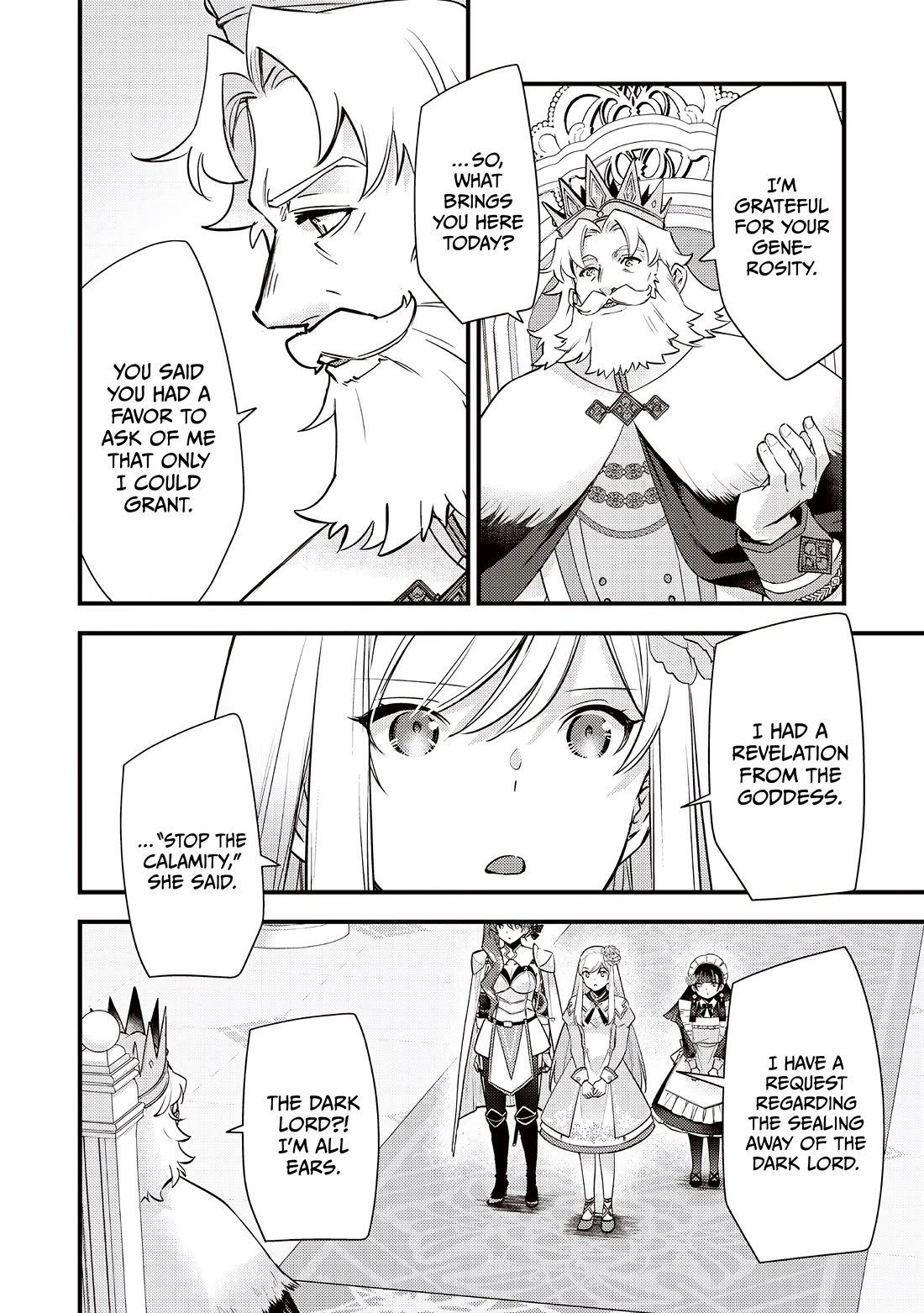 Slime Saint Chapter 63 page 15 - Chapter 63: Only Human