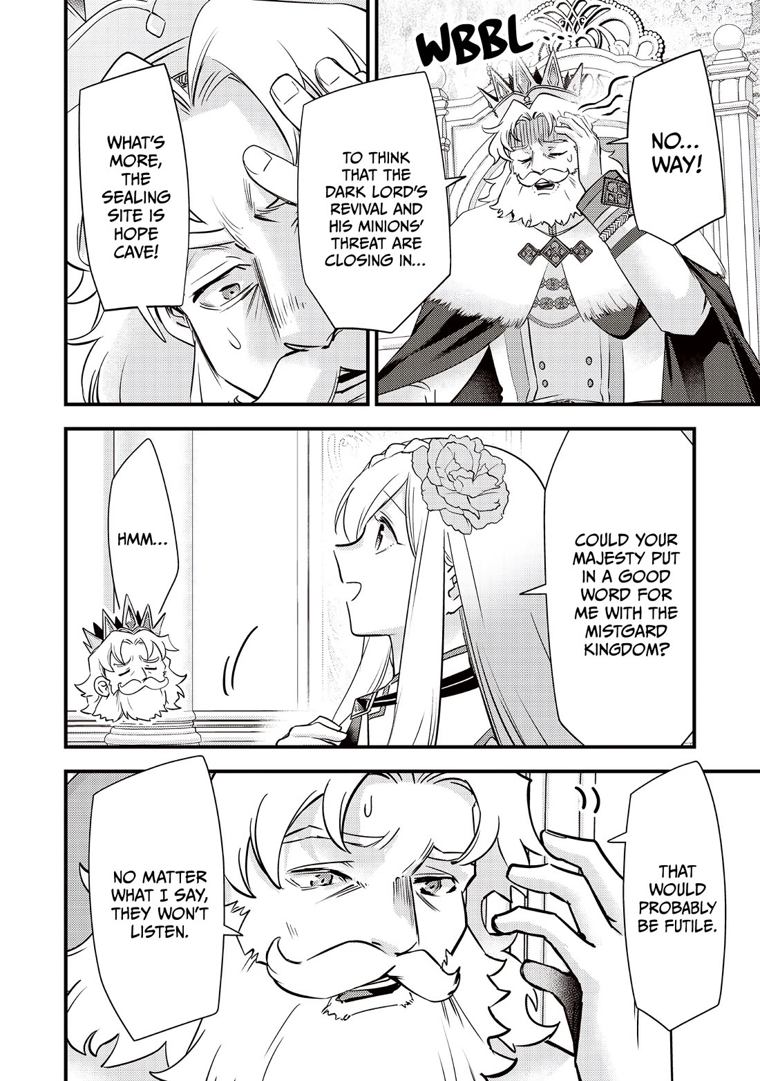 Slime Saint Chapter 63 page 17 - Chapter 63: Only Human