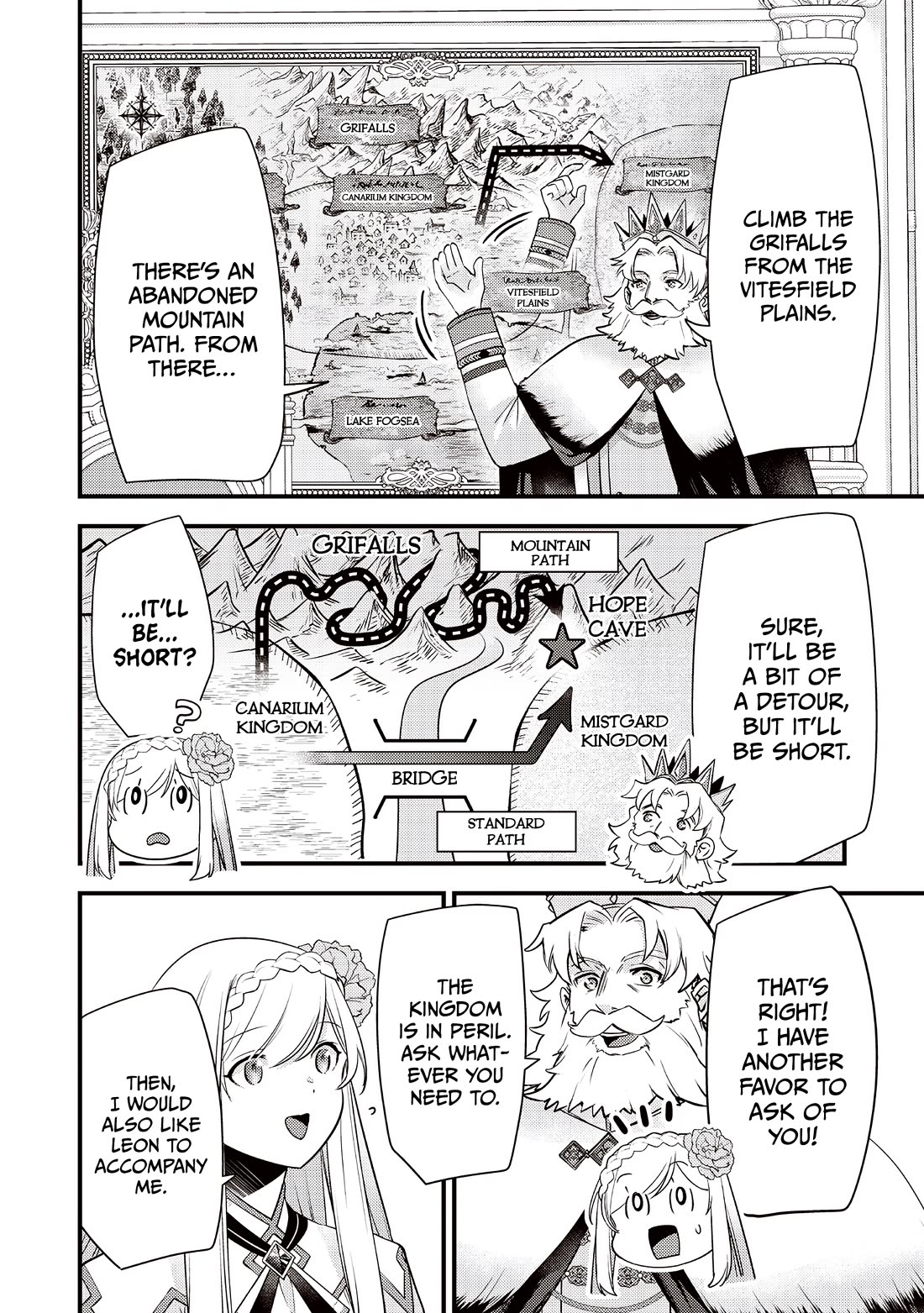 Slime Saint Chapter 63 page 19 - Chapter 63: Only Human