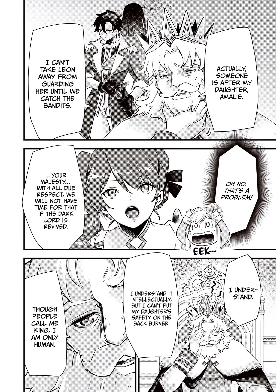 Slime Saint Chapter 63 page 21 - Chapter 63: Only Human