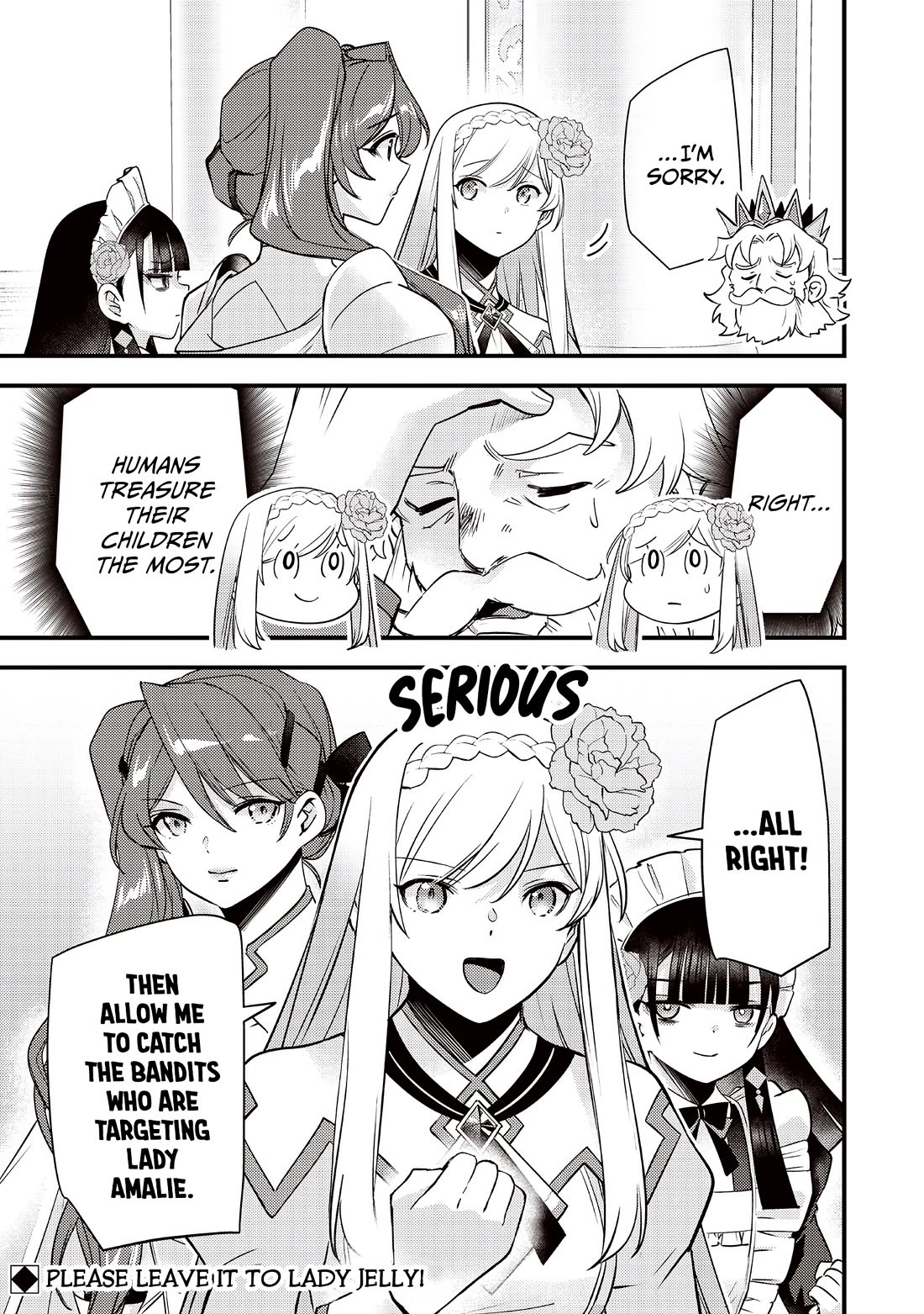 Slime Saint Chapter 63 page 22 - Chapter 63: Only Human