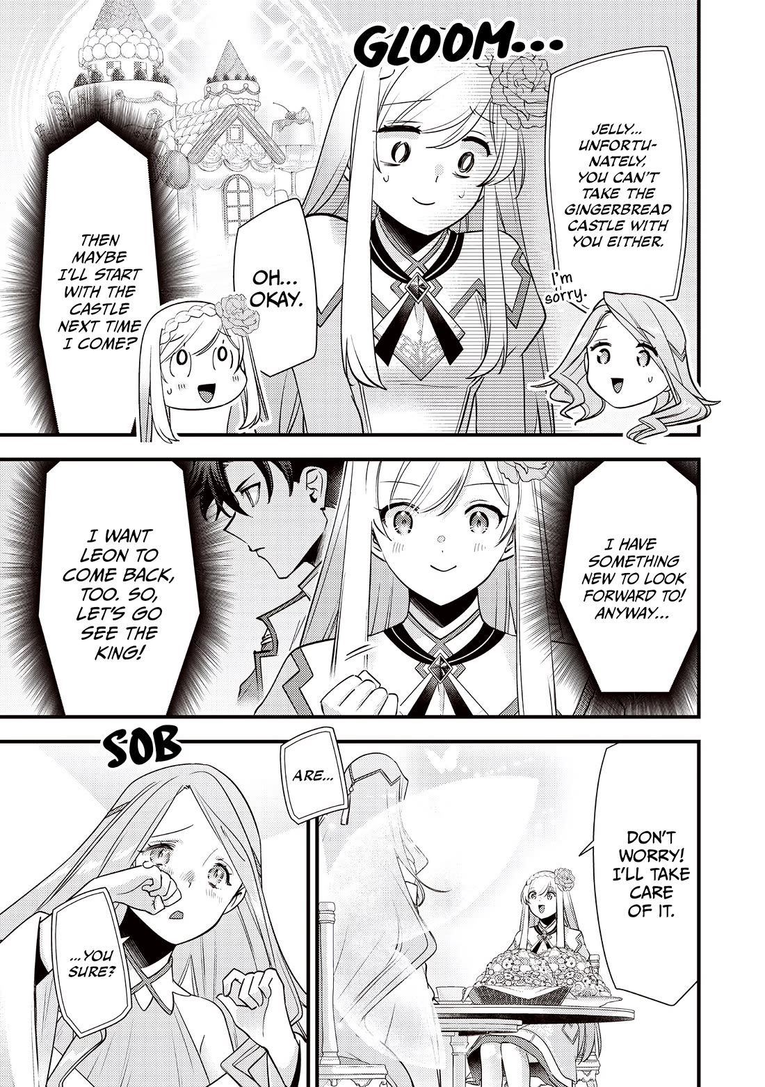 Slime Saint Chapter 63 page 4 - Chapter 63: Only Human