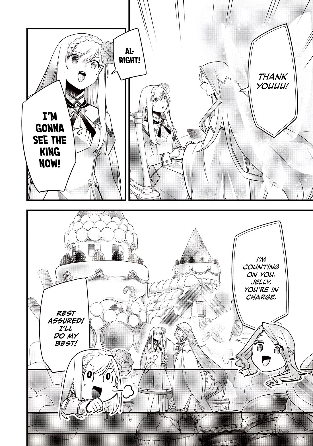 Slime Saint Chapter 63 page 5 - Chapter 63: Only Human