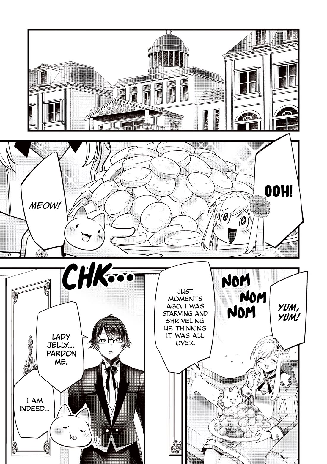 Slime Saint Chapter 63 page 6 - Chapter 63: Only Human