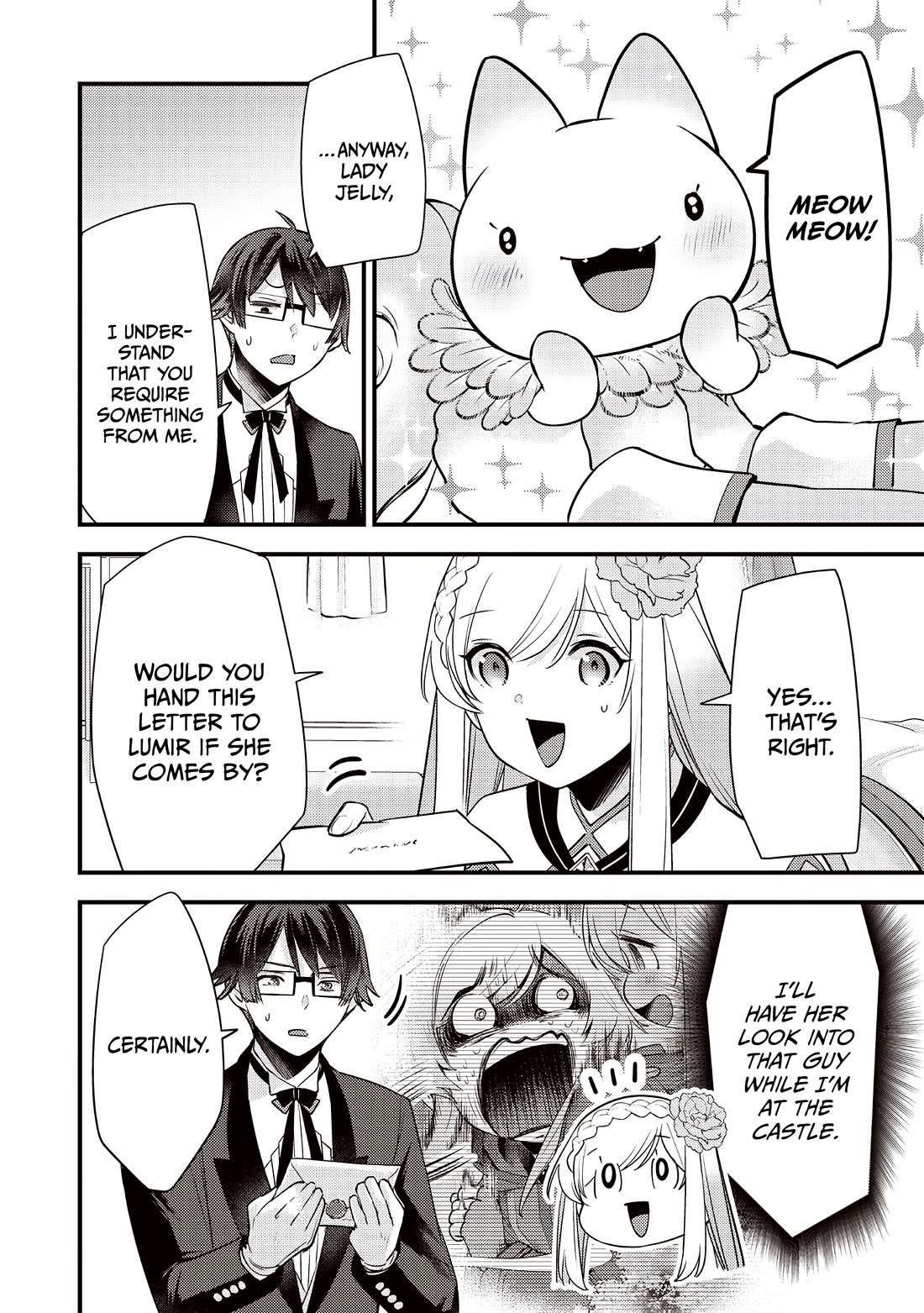 Slime Saint Chapter 63 page 9 - Chapter 63: Only Human