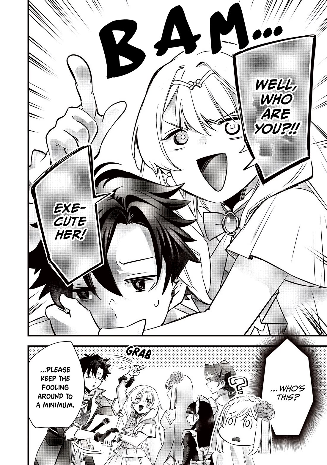 Slime Saint Chapter 64 page 11 - Chapter 64: The Princess in Danger