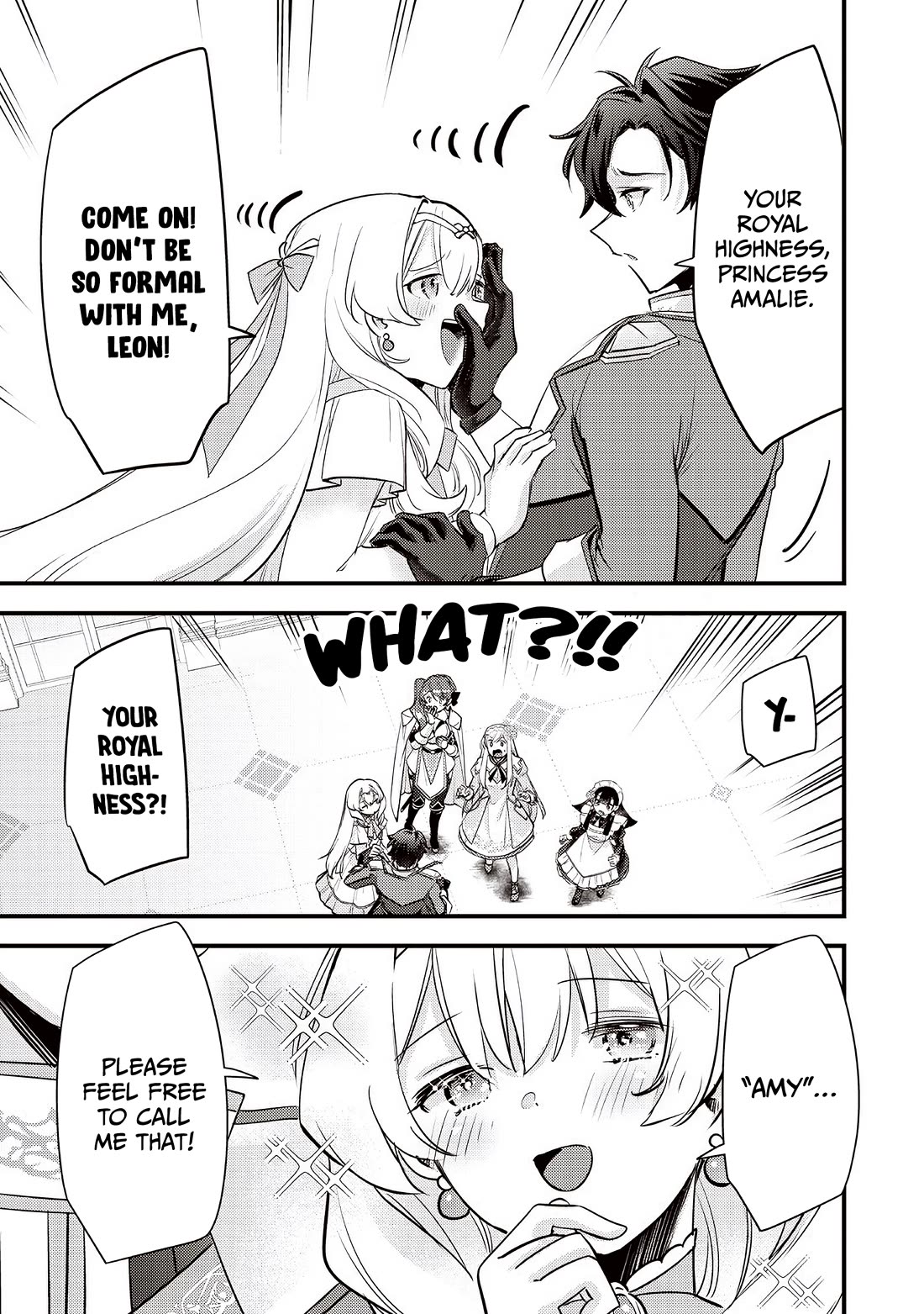 Slime Saint Chapter 64 page 12 - Chapter 64: The Princess in Danger