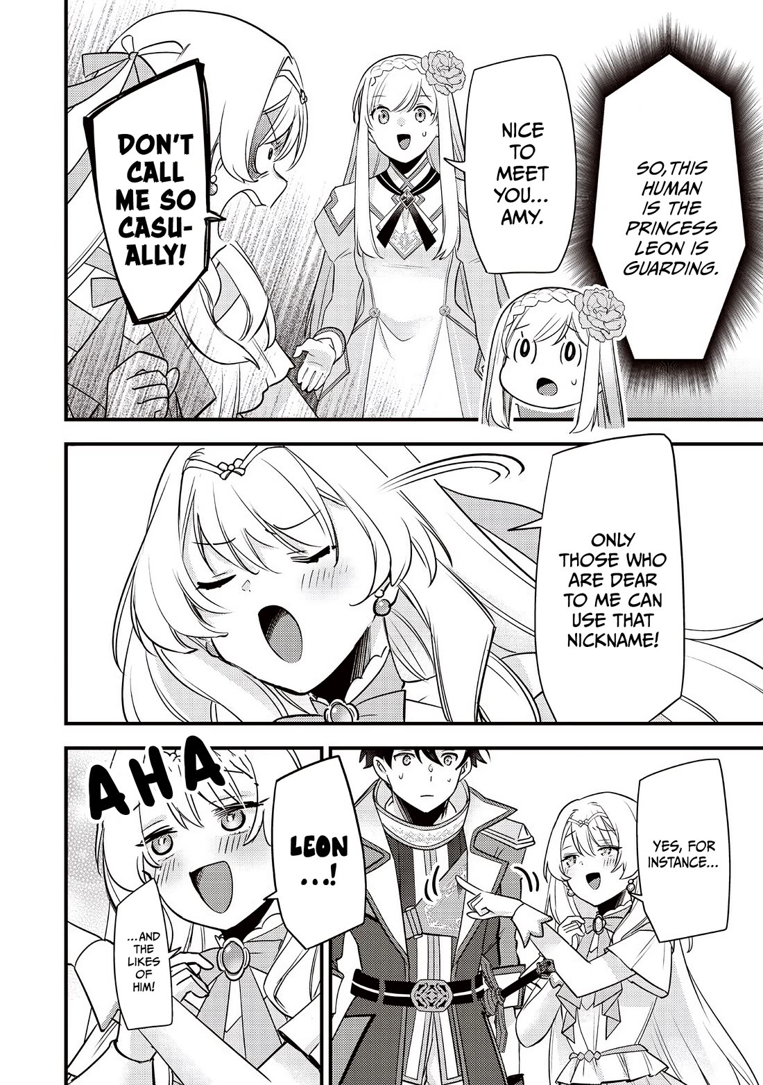 Slime Saint Chapter 64 page 13 - Chapter 64: The Princess in Danger