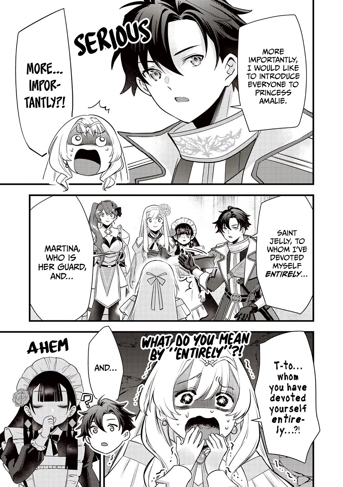 Slime Saint Chapter 64 page 14 - Chapter 64: The Princess in Danger