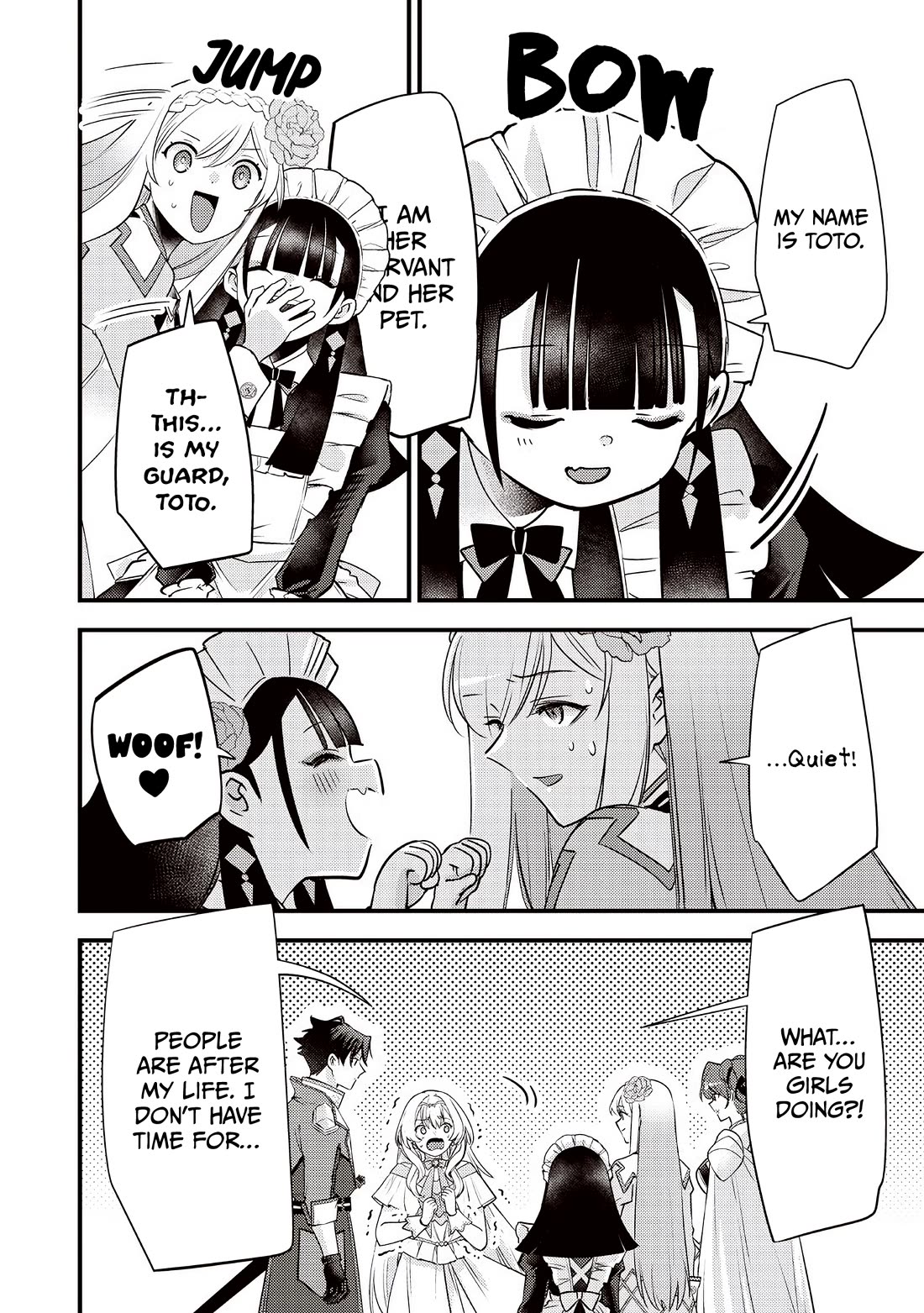 Slime Saint Chapter 64 page 15 - Chapter 64: The Princess in Danger
