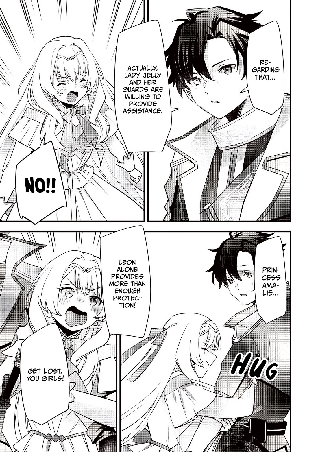 Slime Saint Chapter 64 page 16 - Chapter 64: The Princess in Danger