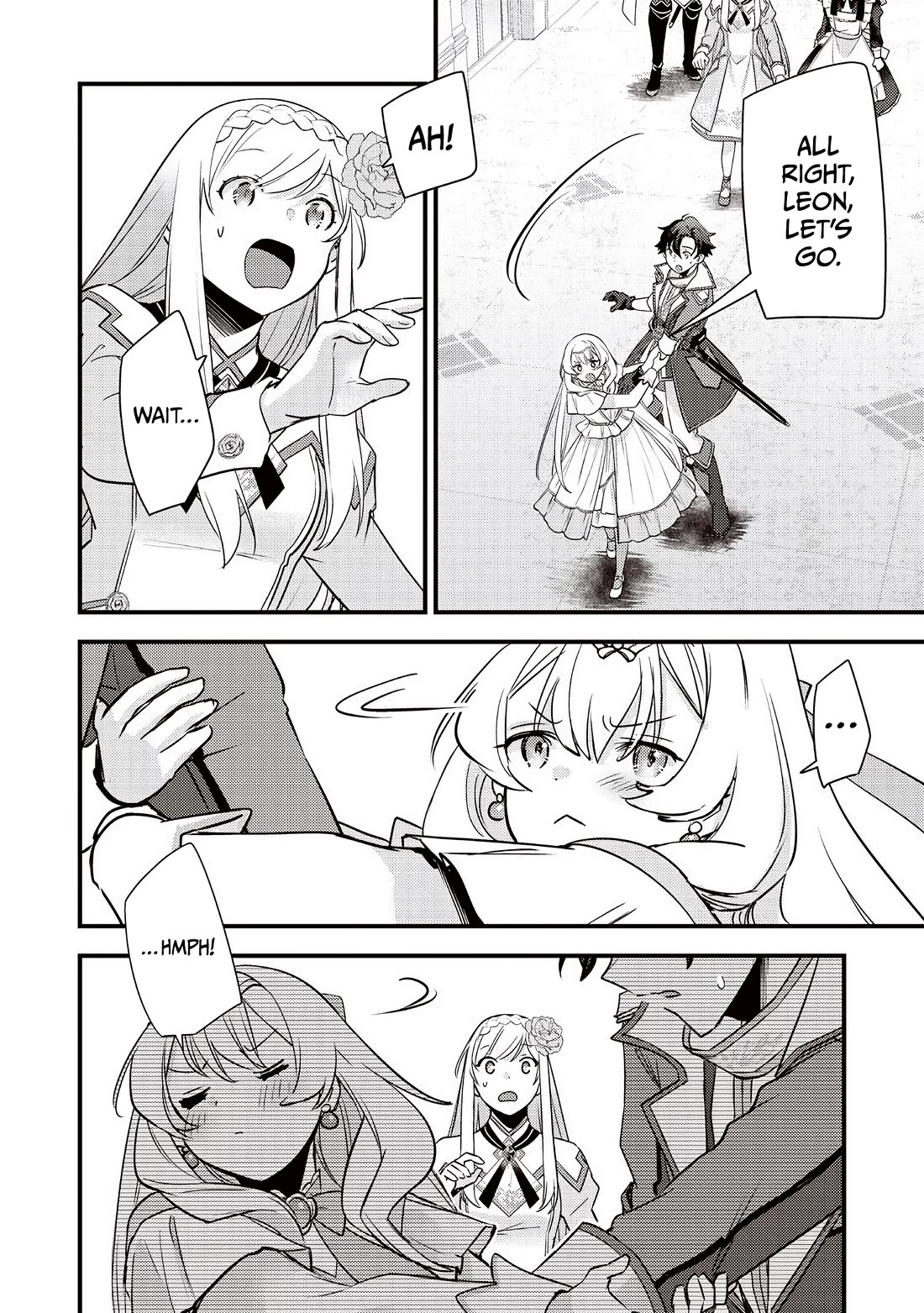 Slime Saint Chapter 64 page 17 - Chapter 64: The Princess in Danger