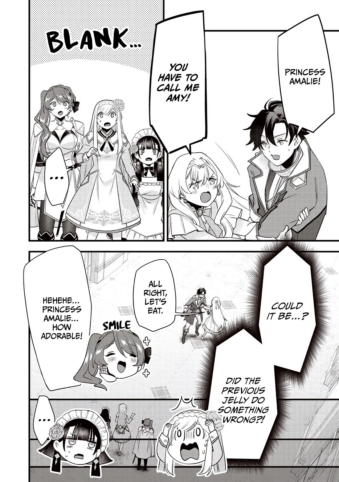 Slime Saint Chapter 64 page 18 - Chapter 64: The Princess in Danger
