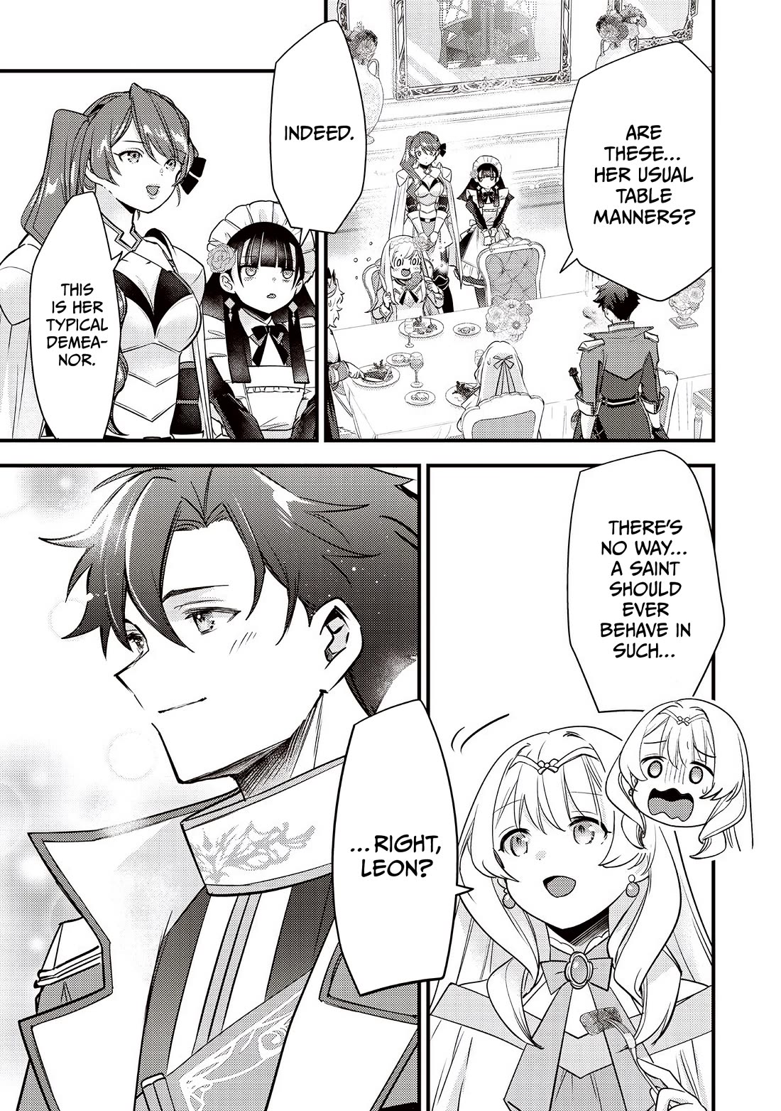 Slime Saint Chapter 64 page 20 - Chapter 64: The Princess in Danger