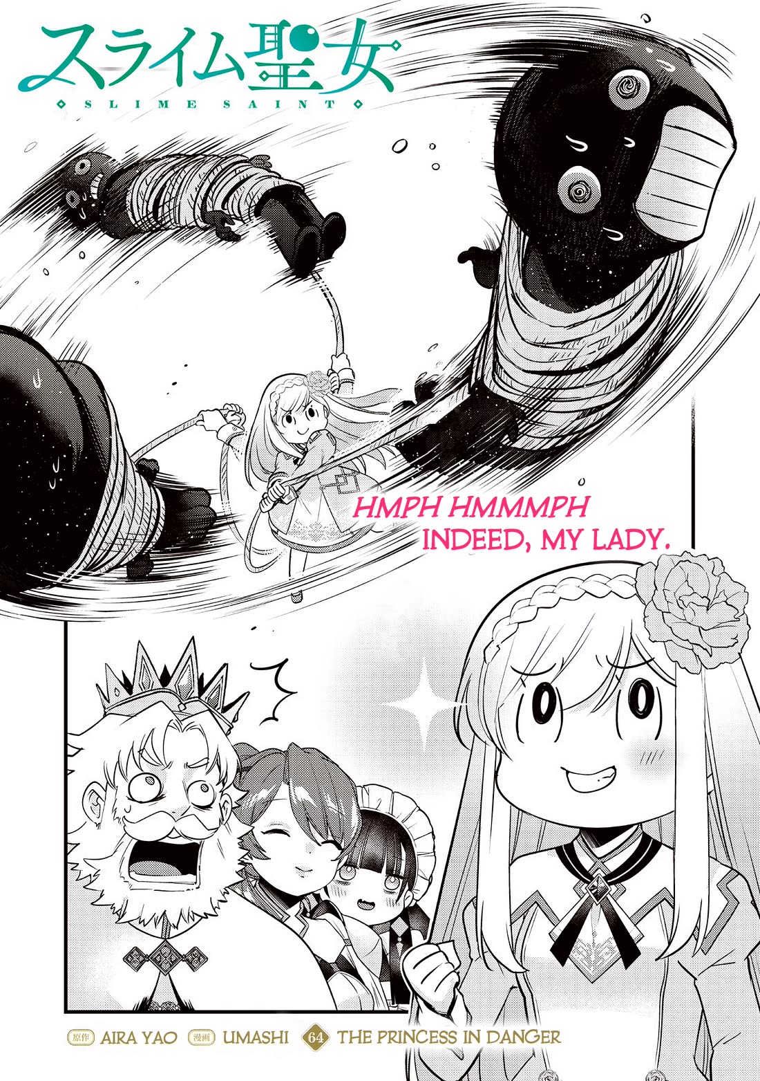 Slime Saint Chapter 64 page 3 - Chapter 64: The Princess in Danger
