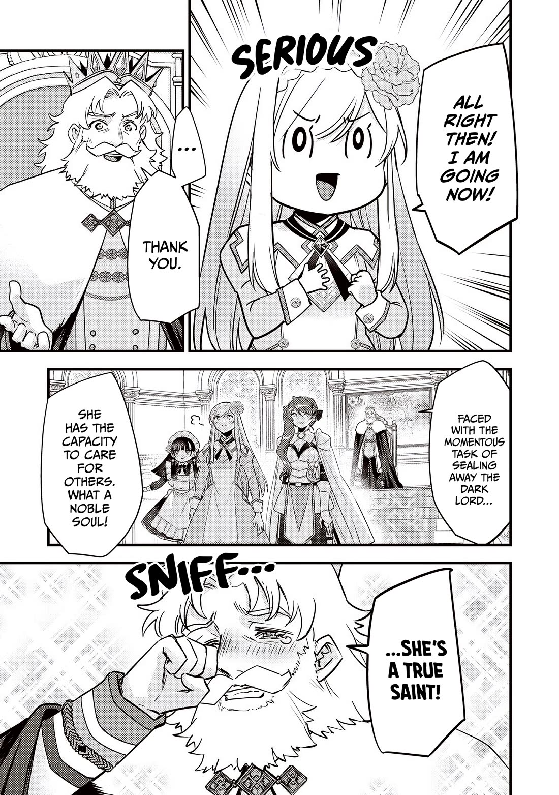 Slime Saint Chapter 64 page 4 - Chapter 64: The Princess in Danger