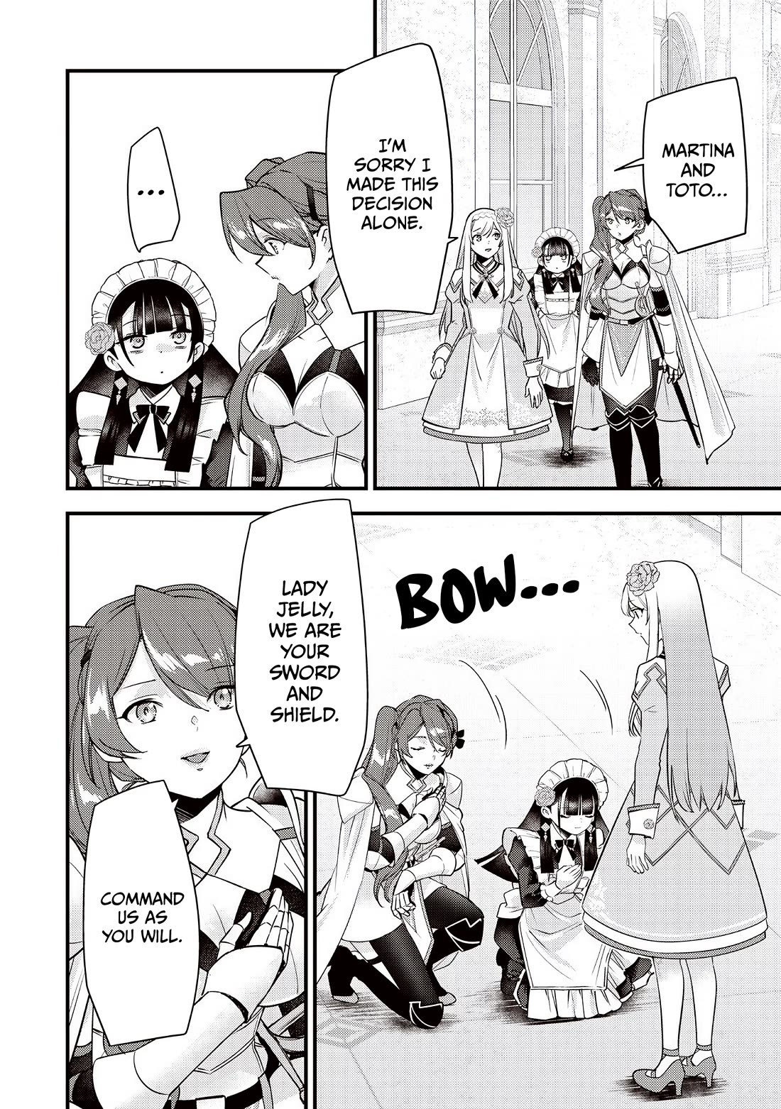 Slime Saint Chapter 64 page 5 - Chapter 64: The Princess in Danger