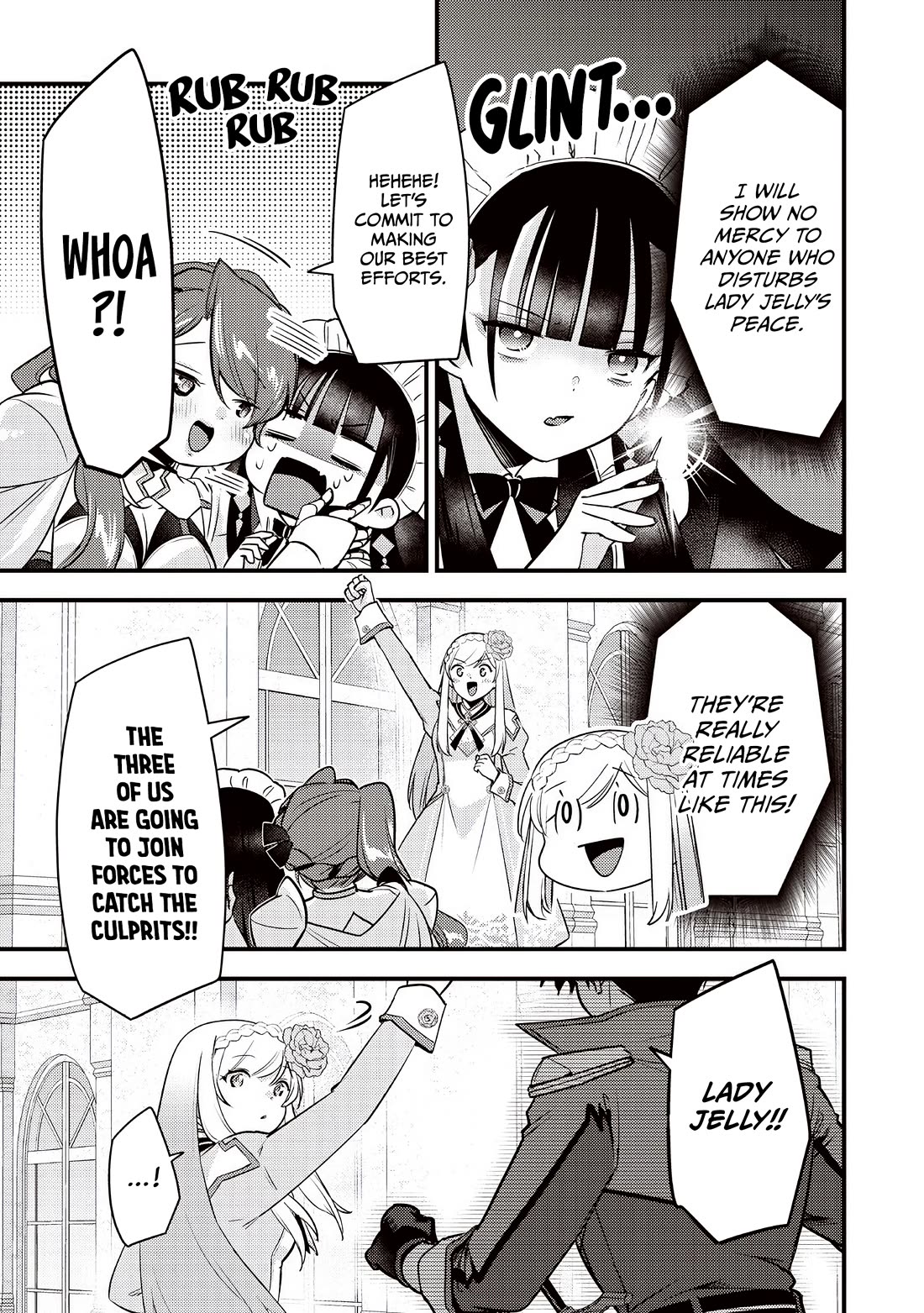Slime Saint Chapter 64 page 6 - Chapter 64: The Princess in Danger