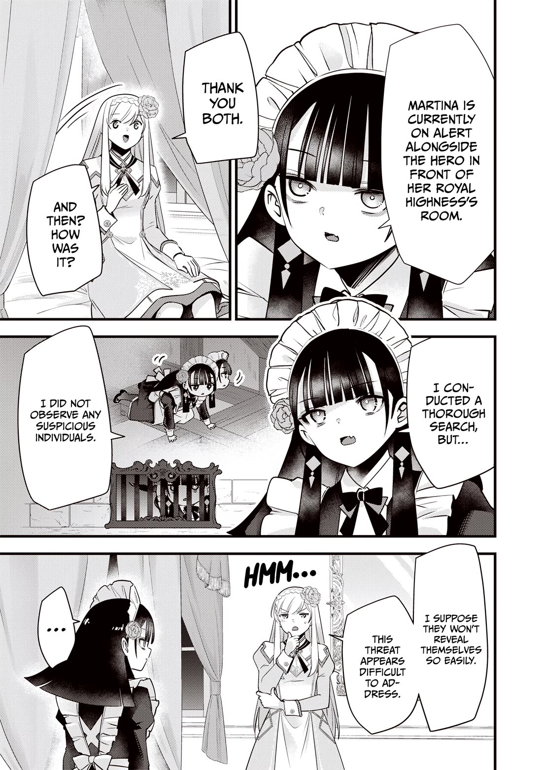 Slime Saint Chapter 65 page 10 - Chapter 65: The Lonely Princess