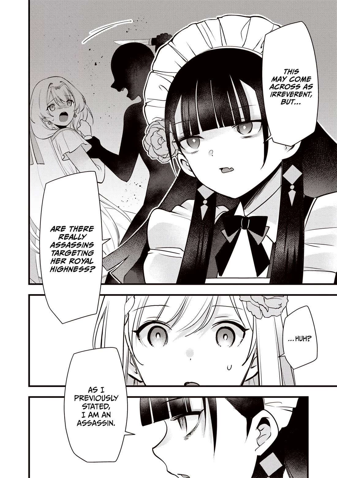Slime Saint Chapter 65 page 11 - Chapter 65: The Lonely Princess