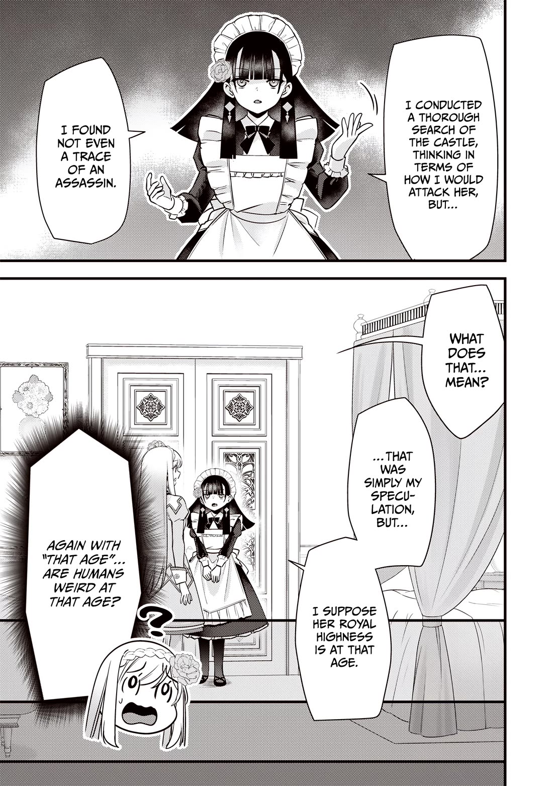 Slime Saint Chapter 65 page 12 - Chapter 65: The Lonely Princess