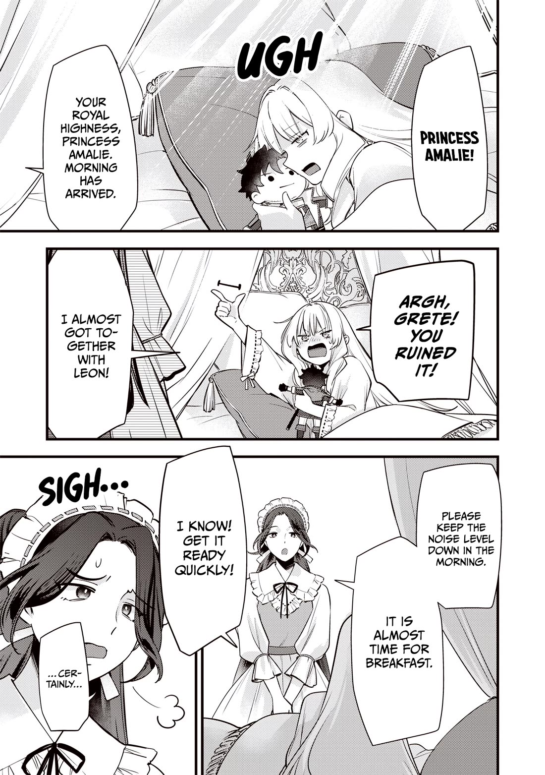 Slime Saint Chapter 65 page 14 - Chapter 65: The Lonely Princess
