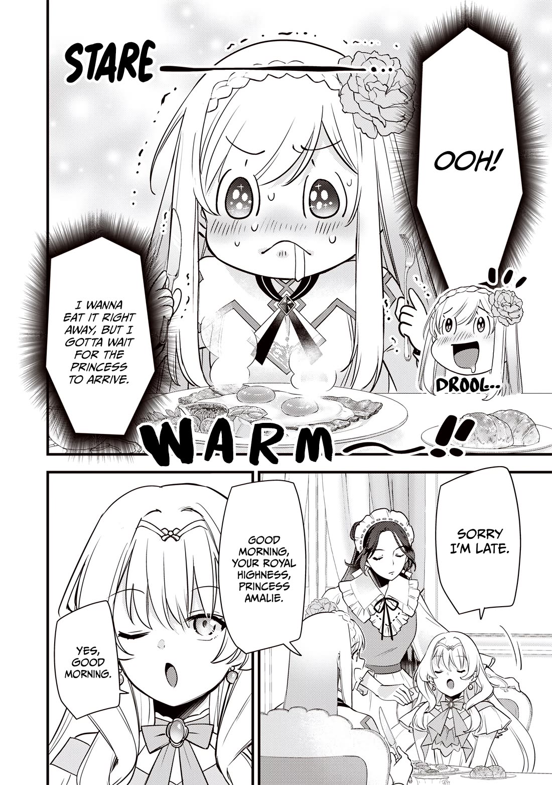 Slime Saint Chapter 65 page 15 - Chapter 65: The Lonely Princess