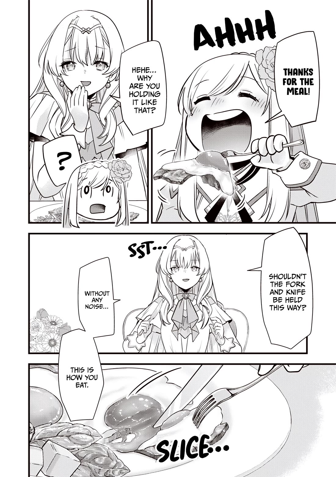 Slime Saint Chapter 65 page 17 - Chapter 65: The Lonely Princess