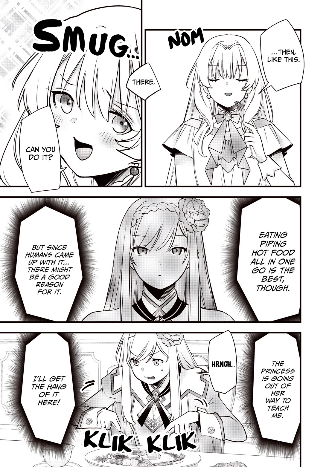 Slime Saint Chapter 65 page 18 - Chapter 65: The Lonely Princess