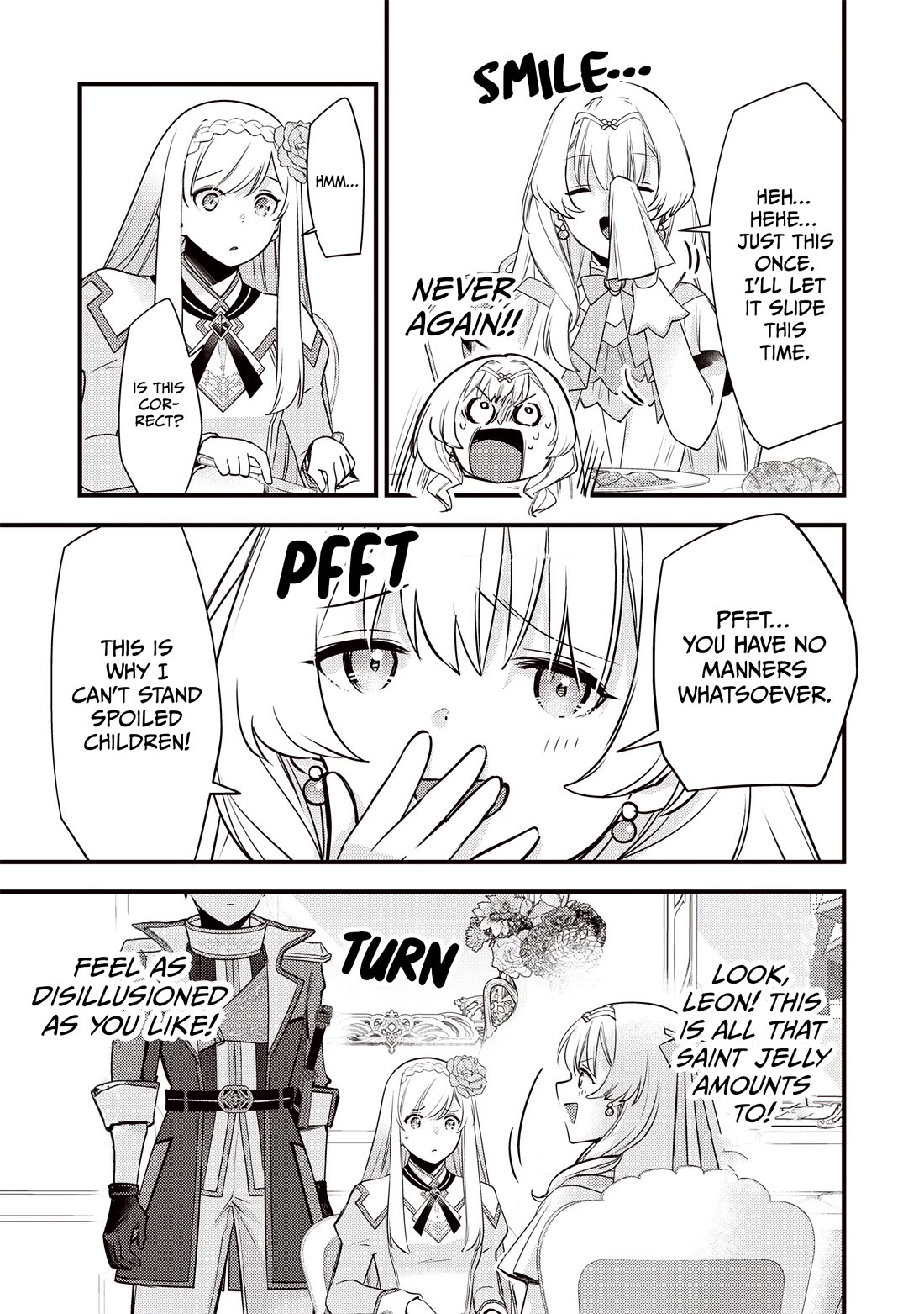 Slime Saint Chapter 65 page 20 - Chapter 65: The Lonely Princess