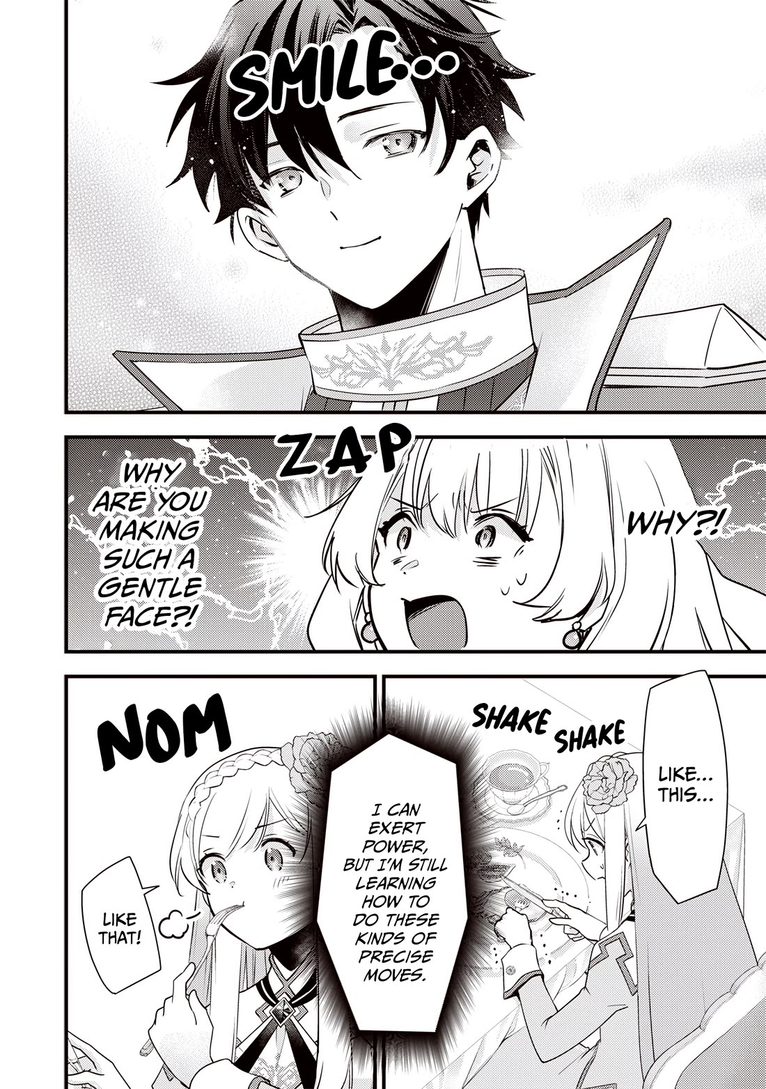 Slime Saint Chapter 65 page 21 - Chapter 65: The Lonely Princess