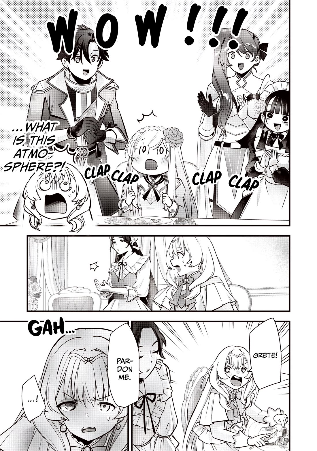 Slime Saint Chapter 65 page 22 - Chapter 65: The Lonely Princess