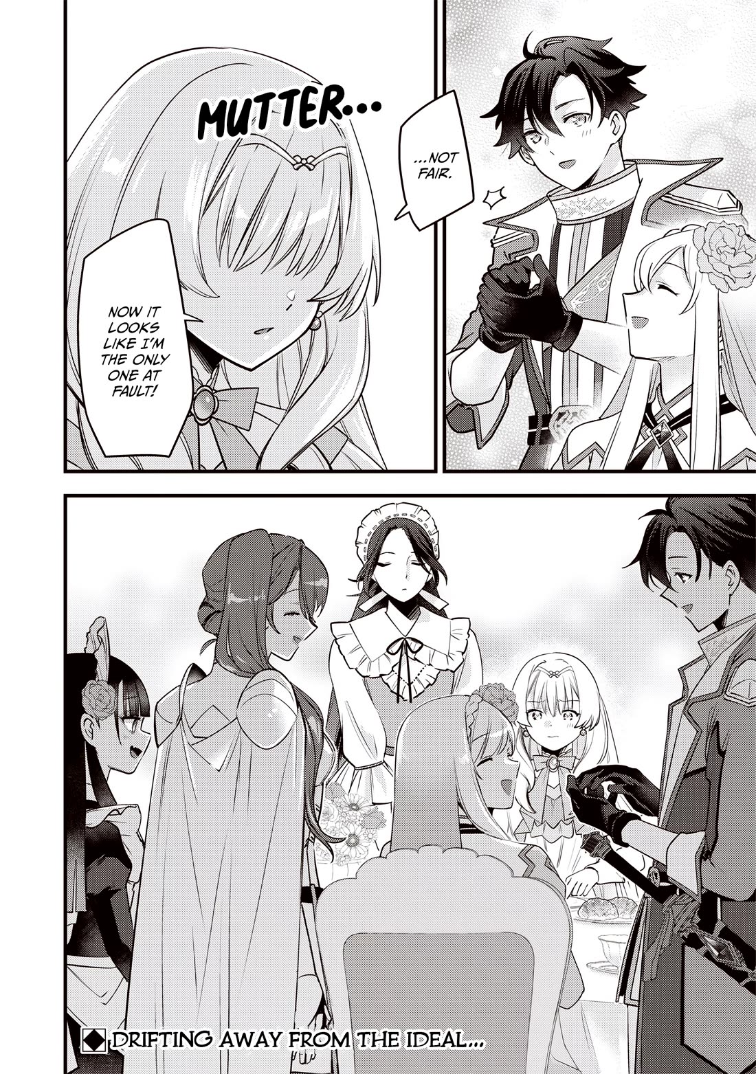 Slime Saint Chapter 65 page 23 - Chapter 65: The Lonely Princess