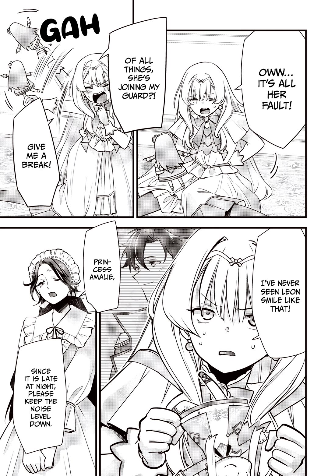 Slime Saint Chapter 65 page 4 - Chapter 65: The Lonely Princess