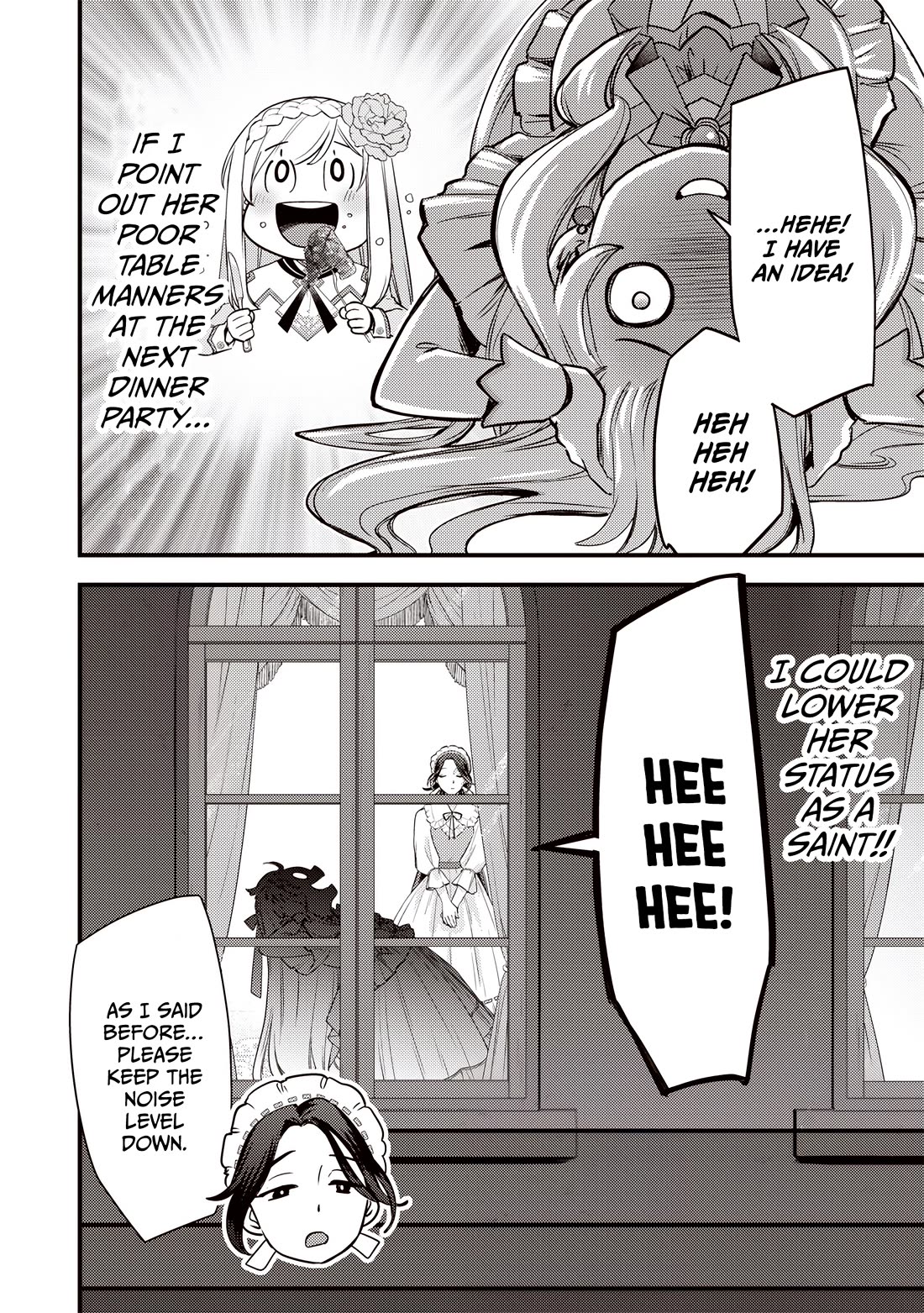 Slime Saint Chapter 65 page 7 - Chapter 65: The Lonely Princess