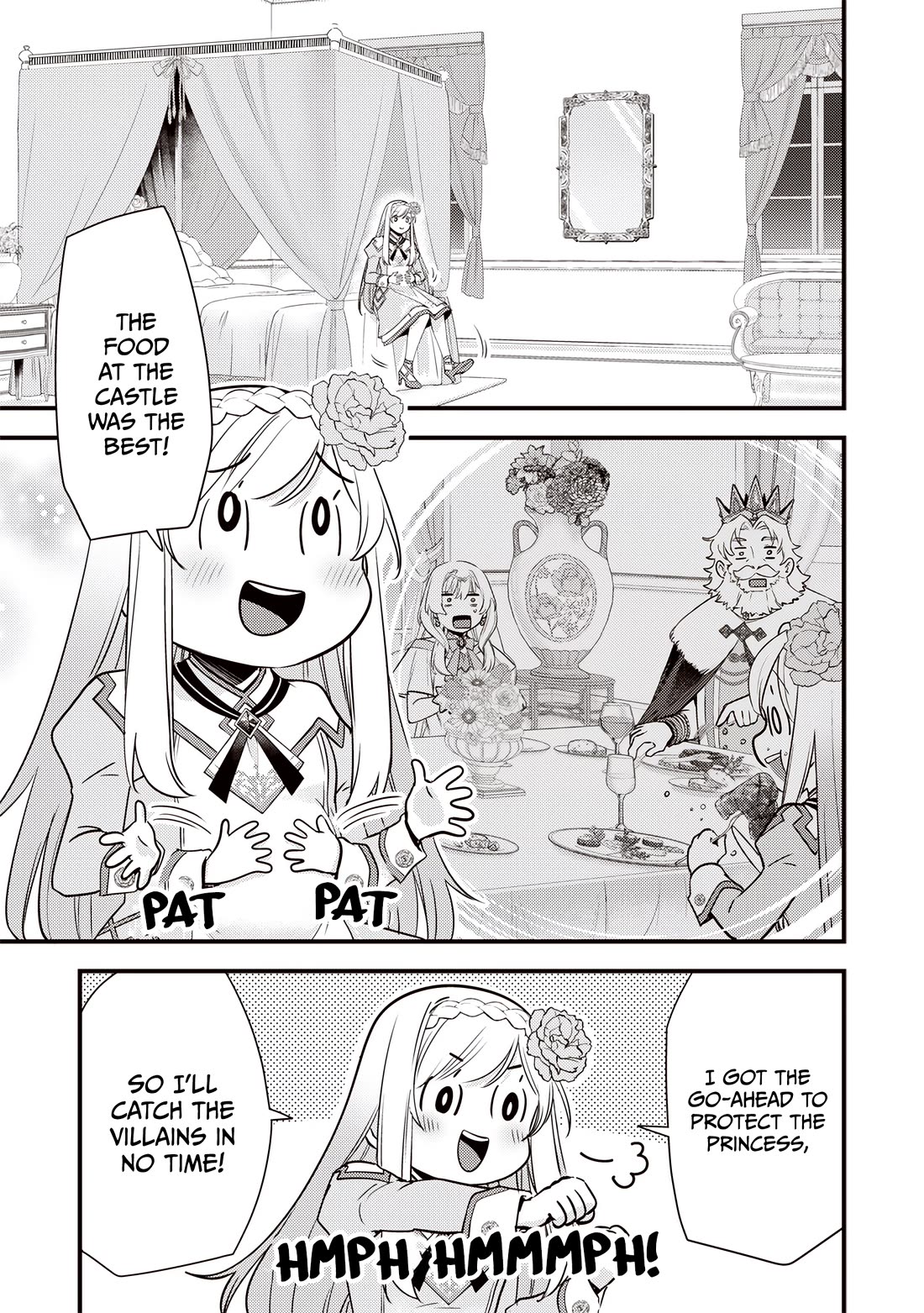 Slime Saint Chapter 65 page 8 - Chapter 65: The Lonely Princess