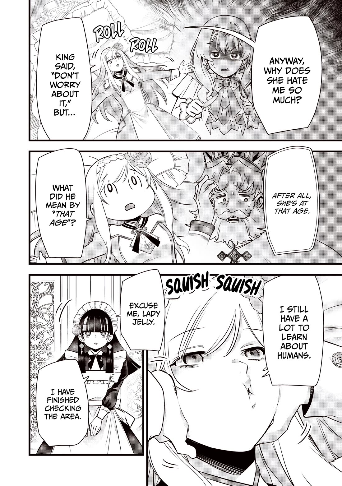 Slime Saint Chapter 65 page 9 - Chapter 65: The Lonely Princess