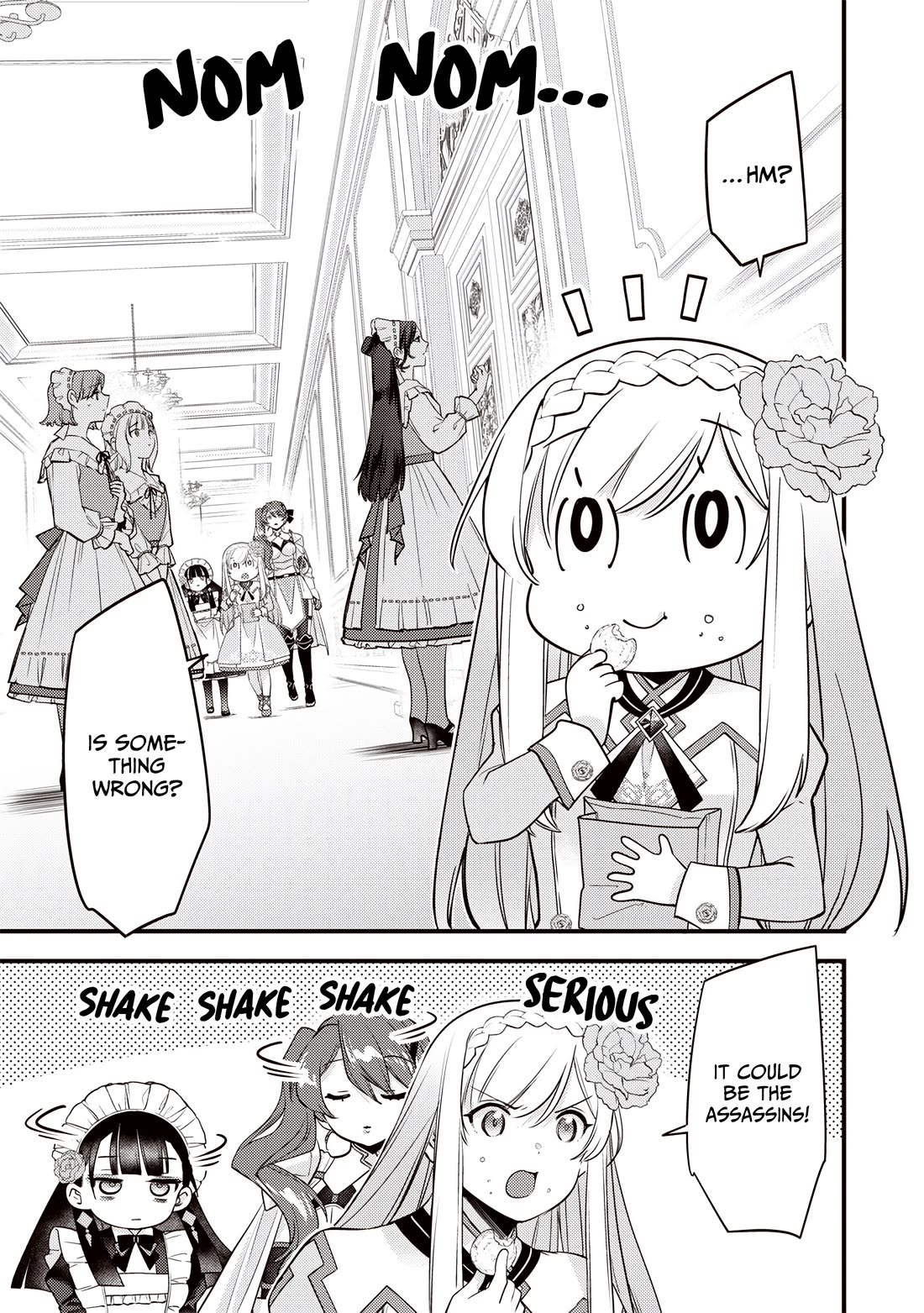 Slime Saint Chapter 66 page 10 - Chapter 66: The Teary Princess