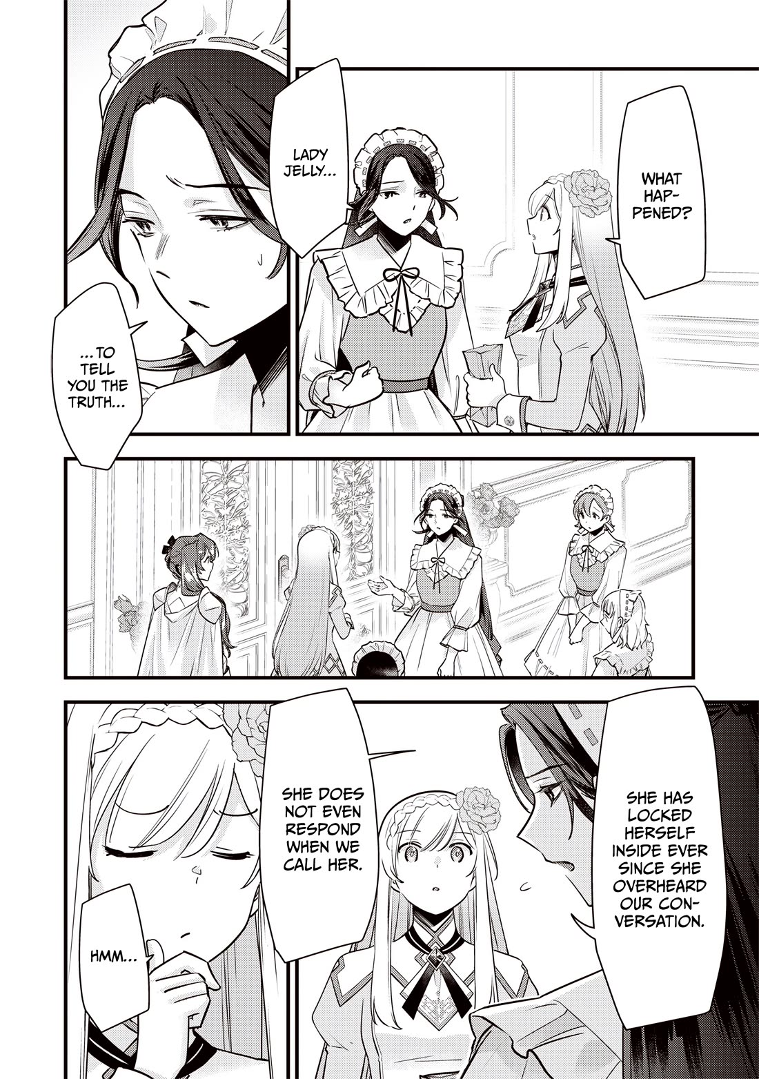 Slime Saint Chapter 66 page 11 - Chapter 66: The Teary Princess