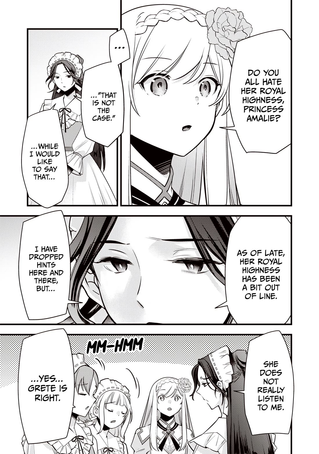 Slime Saint Chapter 66 page 12 - Chapter 66: The Teary Princess