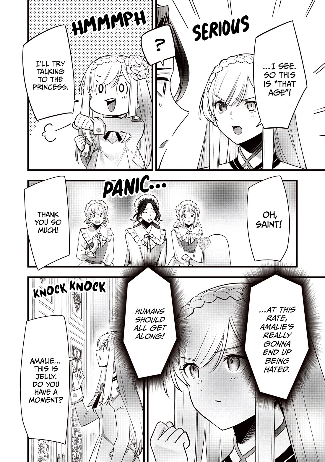 Slime Saint Chapter 66 page 13 - Chapter 66: The Teary Princess