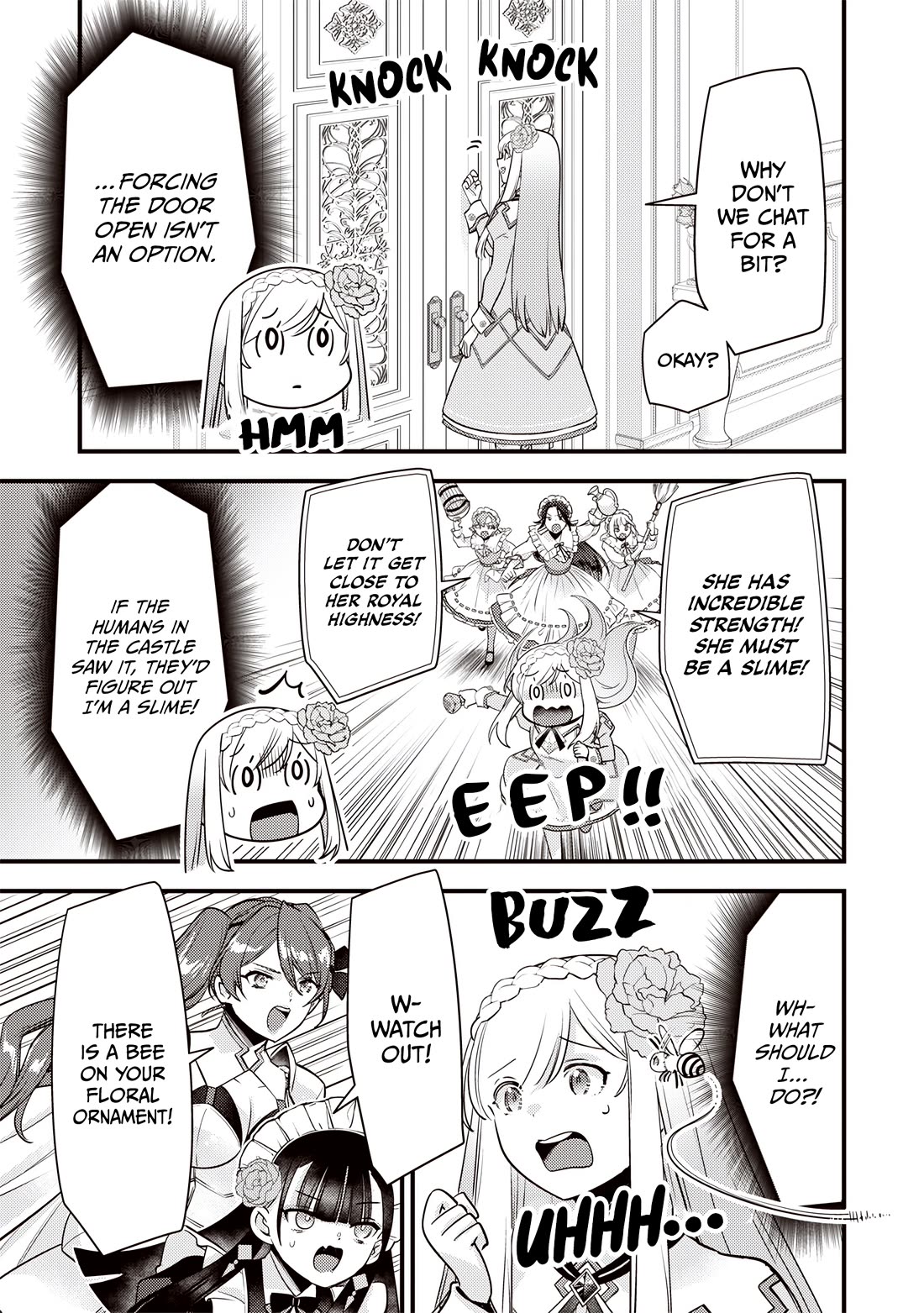 Slime Saint Chapter 66 page 14 - Chapter 66: The Teary Princess