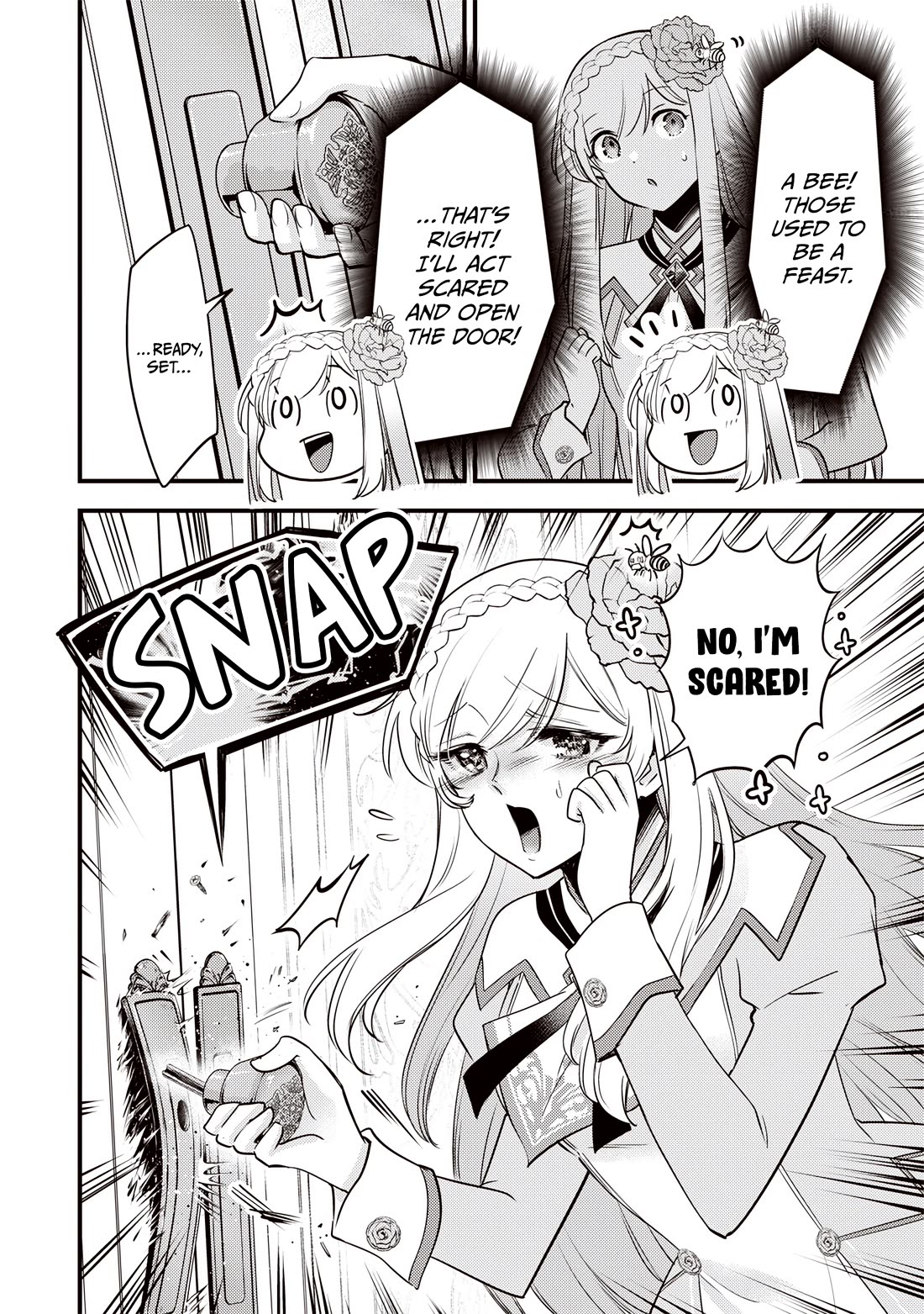 Slime Saint Chapter 66 page 15 - Chapter 66: The Teary Princess