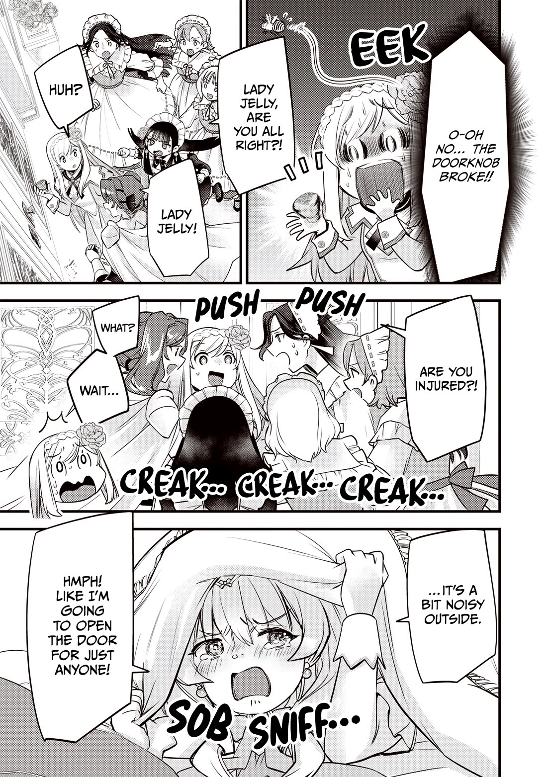 Slime Saint Chapter 66 page 16 - Chapter 66: The Teary Princess