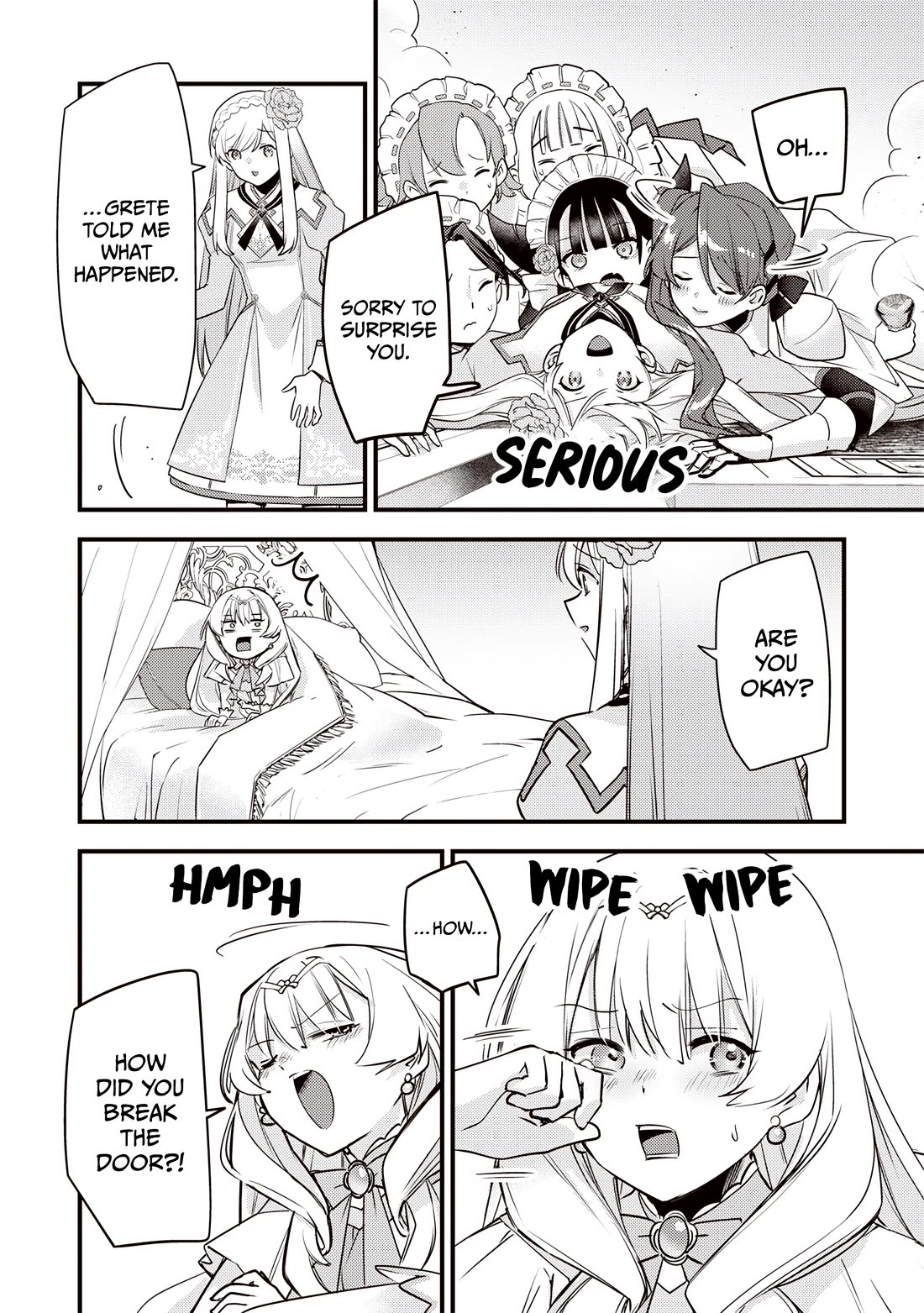 Slime Saint Chapter 66 page 18 - Chapter 66: The Teary Princess