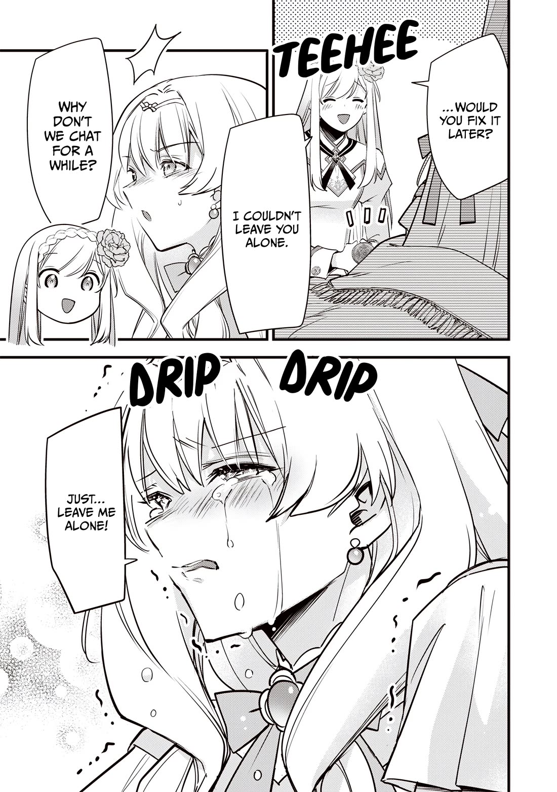 Slime Saint Chapter 66 page 19 - Chapter 66: The Teary Princess