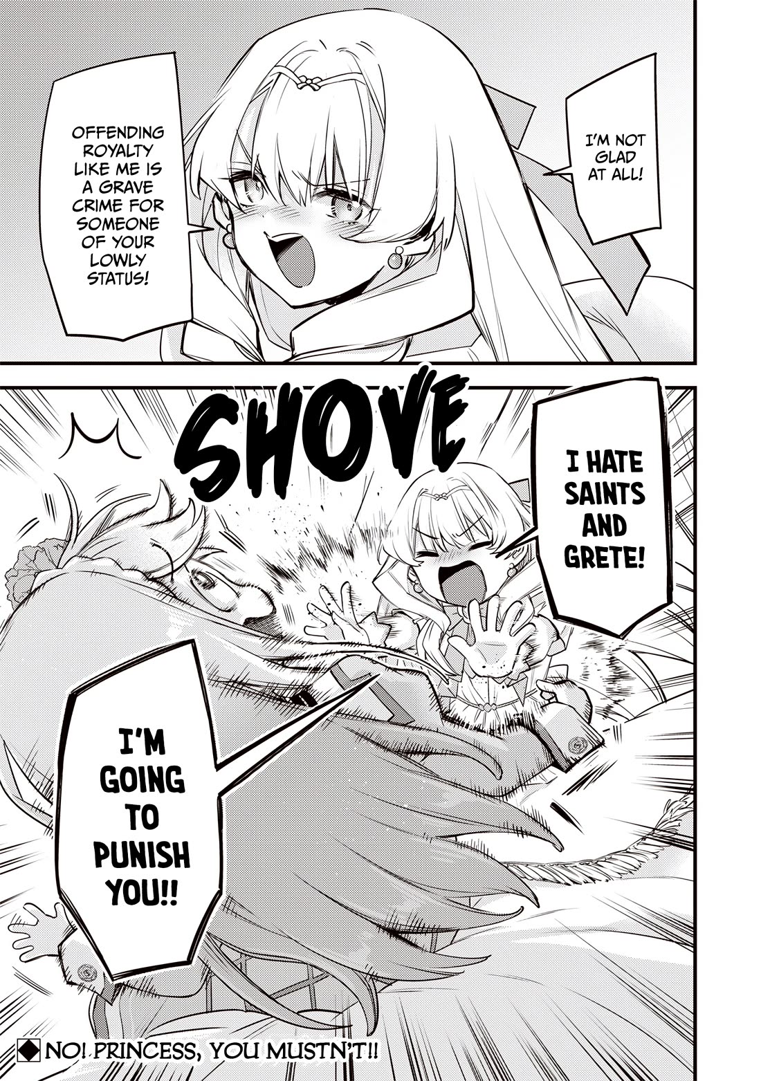 Slime Saint Chapter 66 page 21 - Chapter 66: The Teary Princess