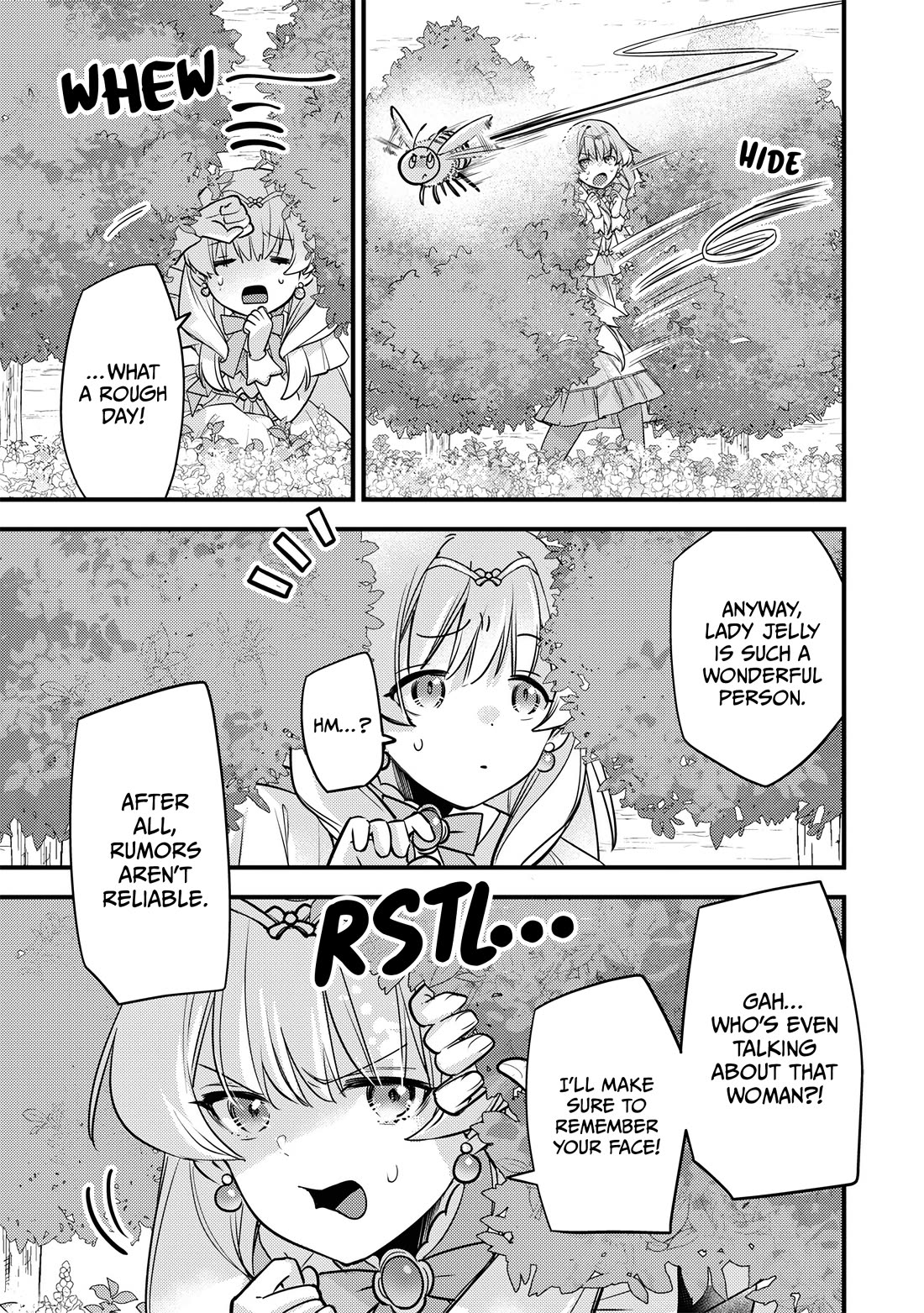Slime Saint Chapter 66 page 4 - Chapter 66: The Teary Princess
